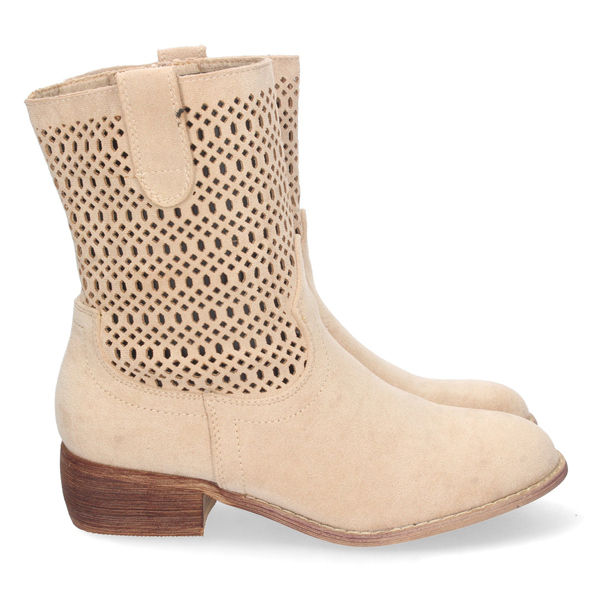 Botin de Tacon Bajo para Mujer Comodos