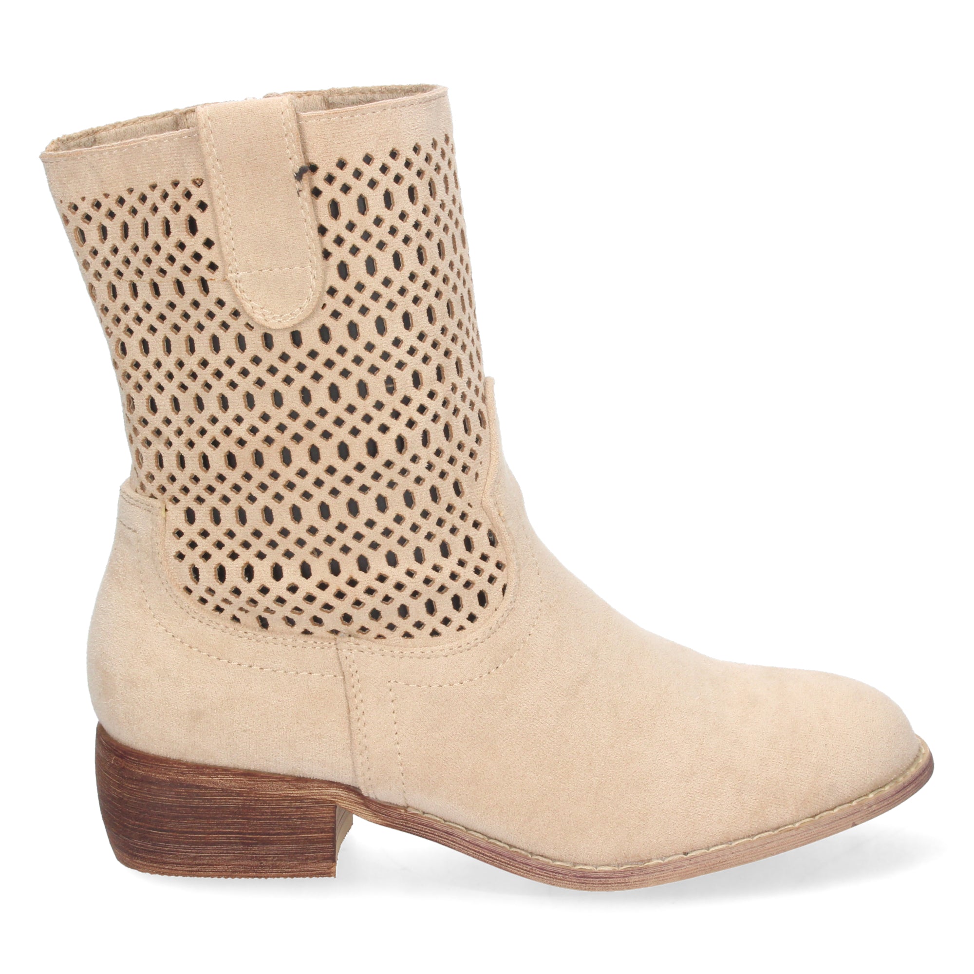 Botin de Tacon Bajo para Mujer Comodos