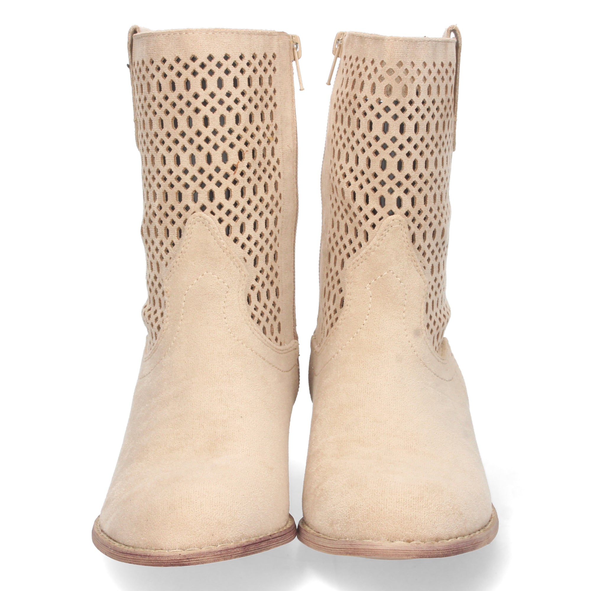 Botin de Tacon Bajo para Mujer Comodos