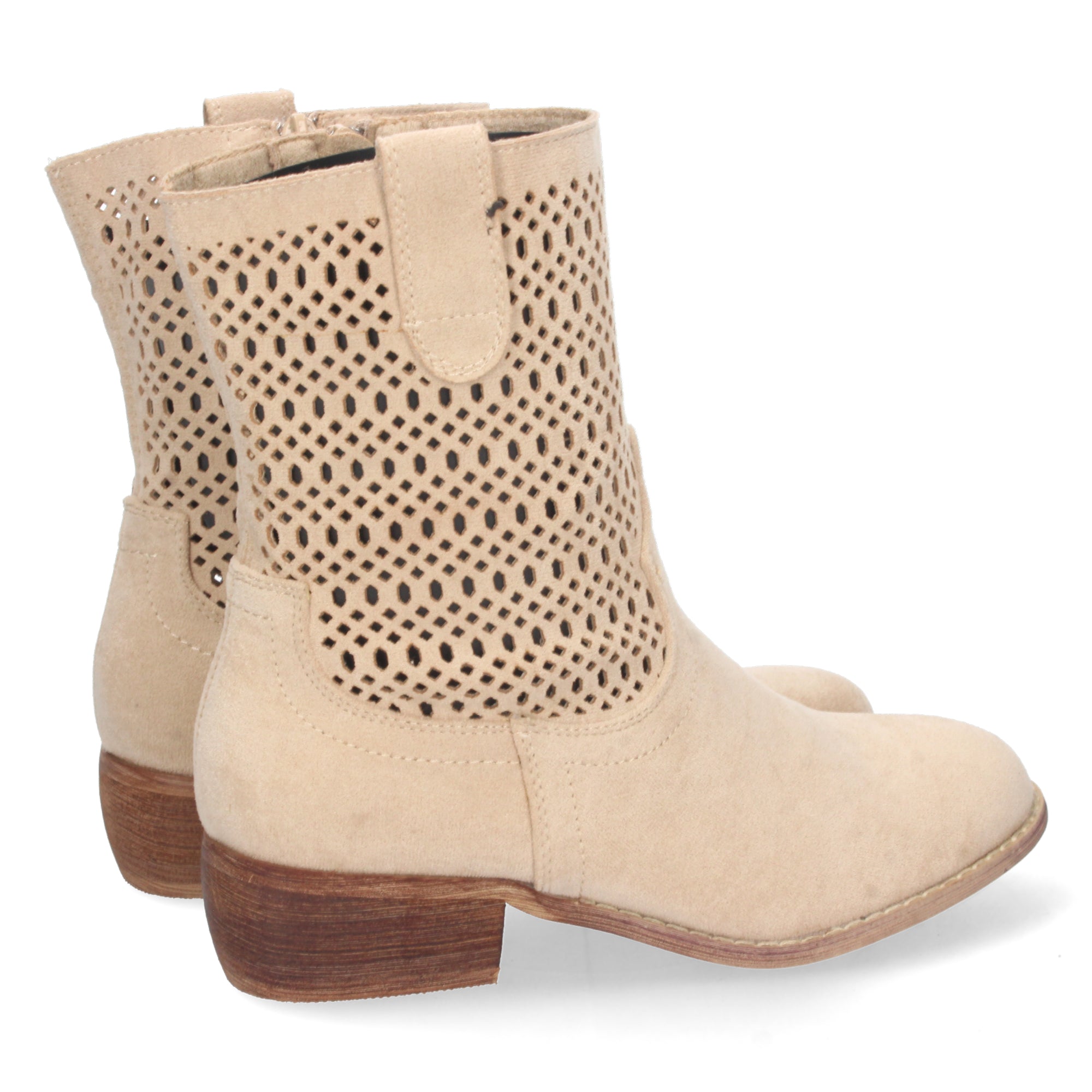 Botin de Tacon Bajo para Mujer Comodos