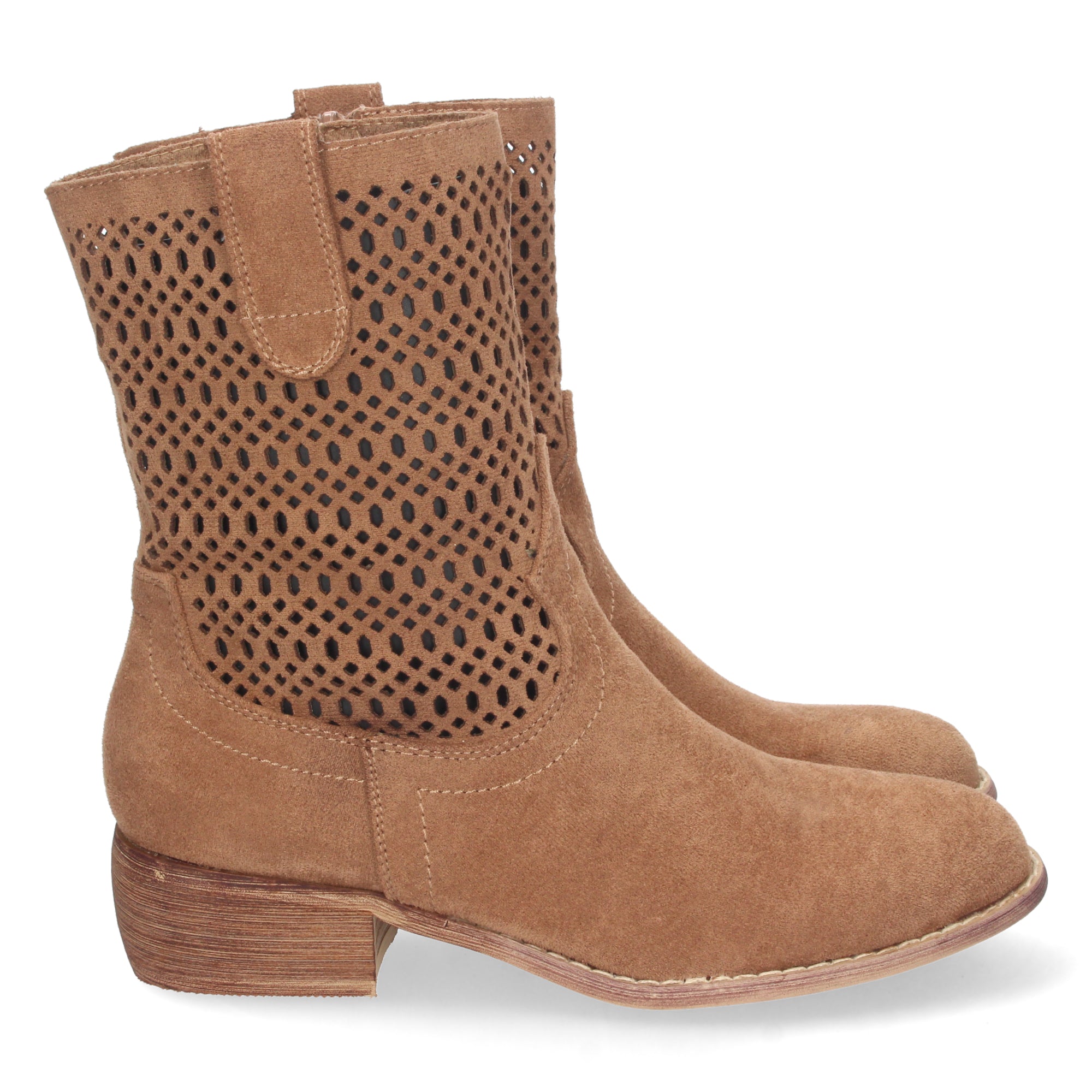 Botin de Tacon Bajo para Mujer Comodos