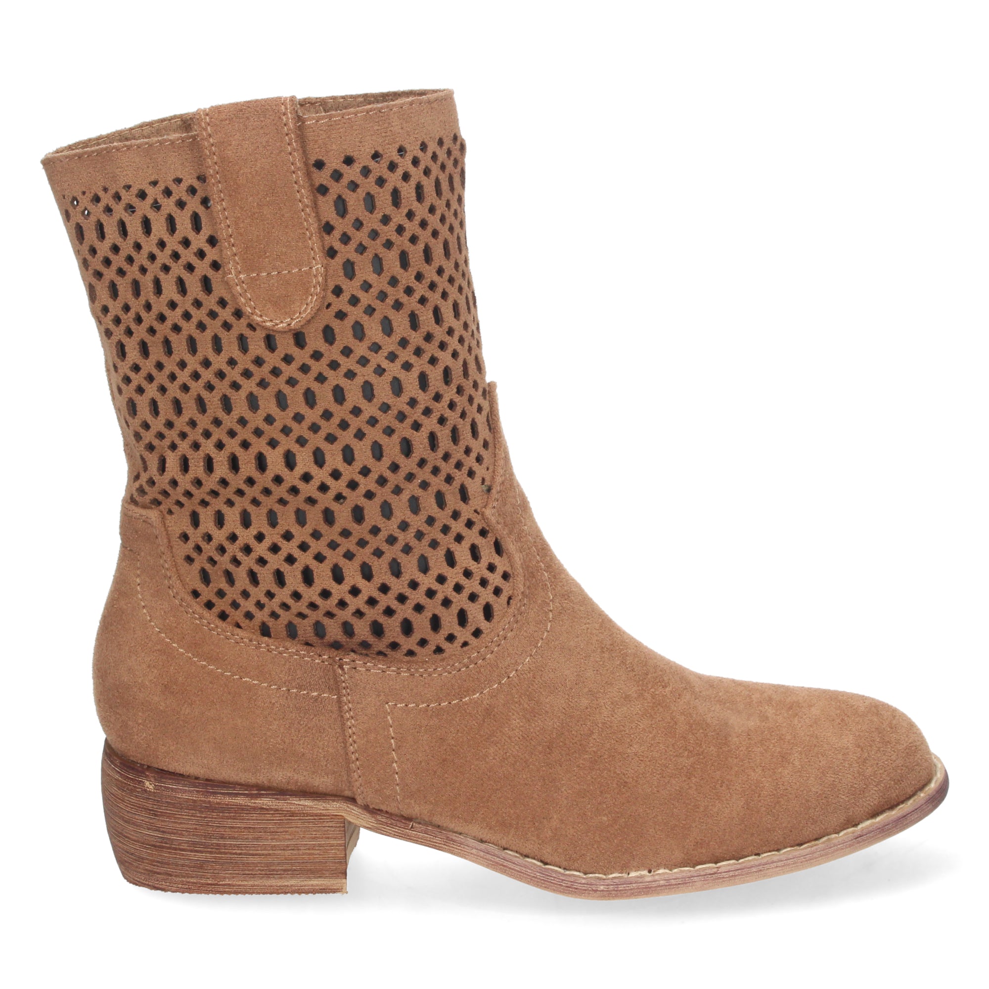 Botin de Tacon Bajo para Mujer Comodos