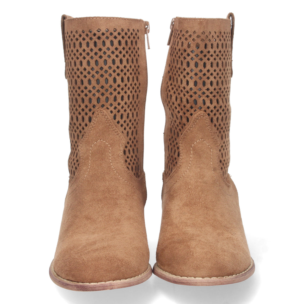 Botin de Tacon Bajo para Mujer Comodos