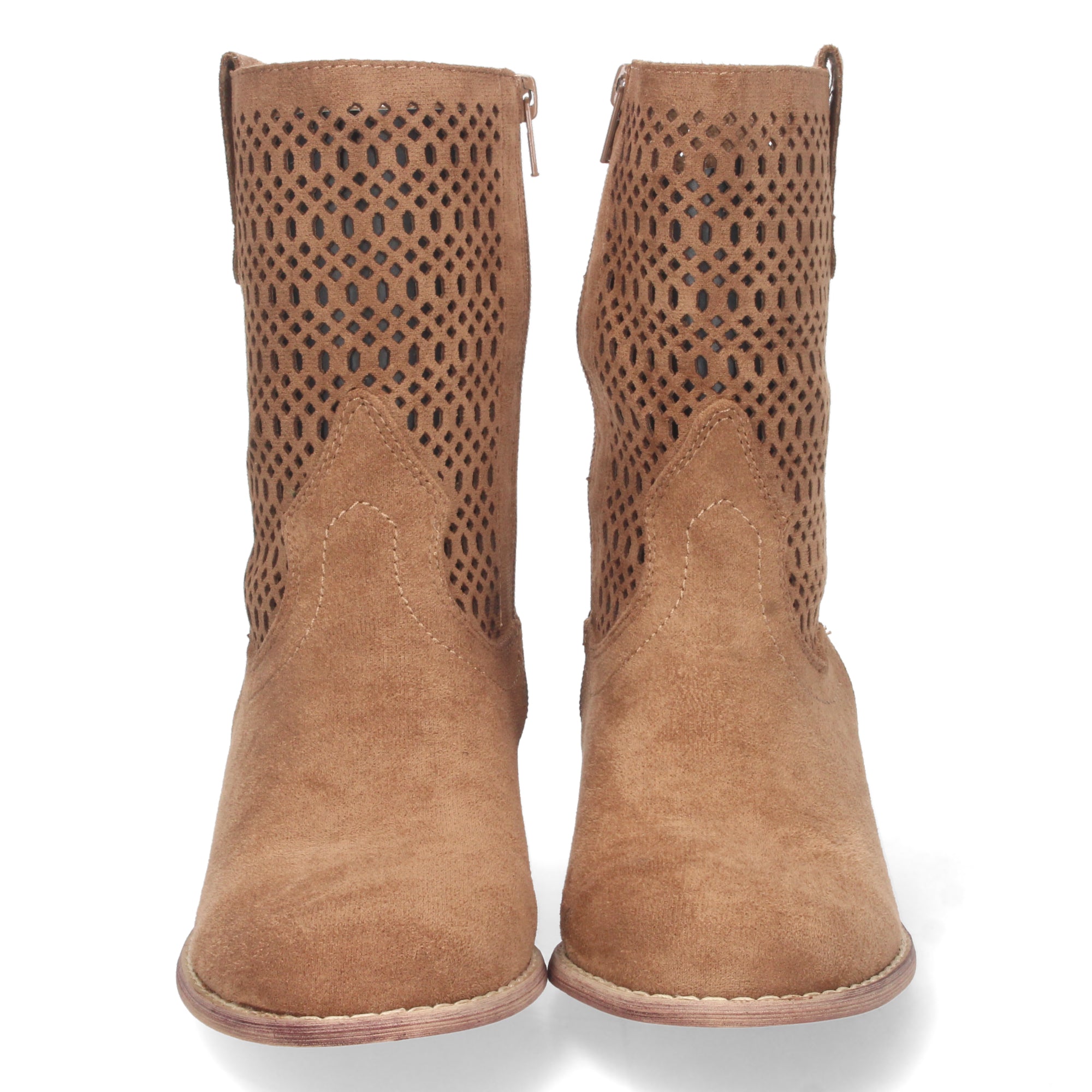 Botin de Tacon Bajo para Mujer Comodos
