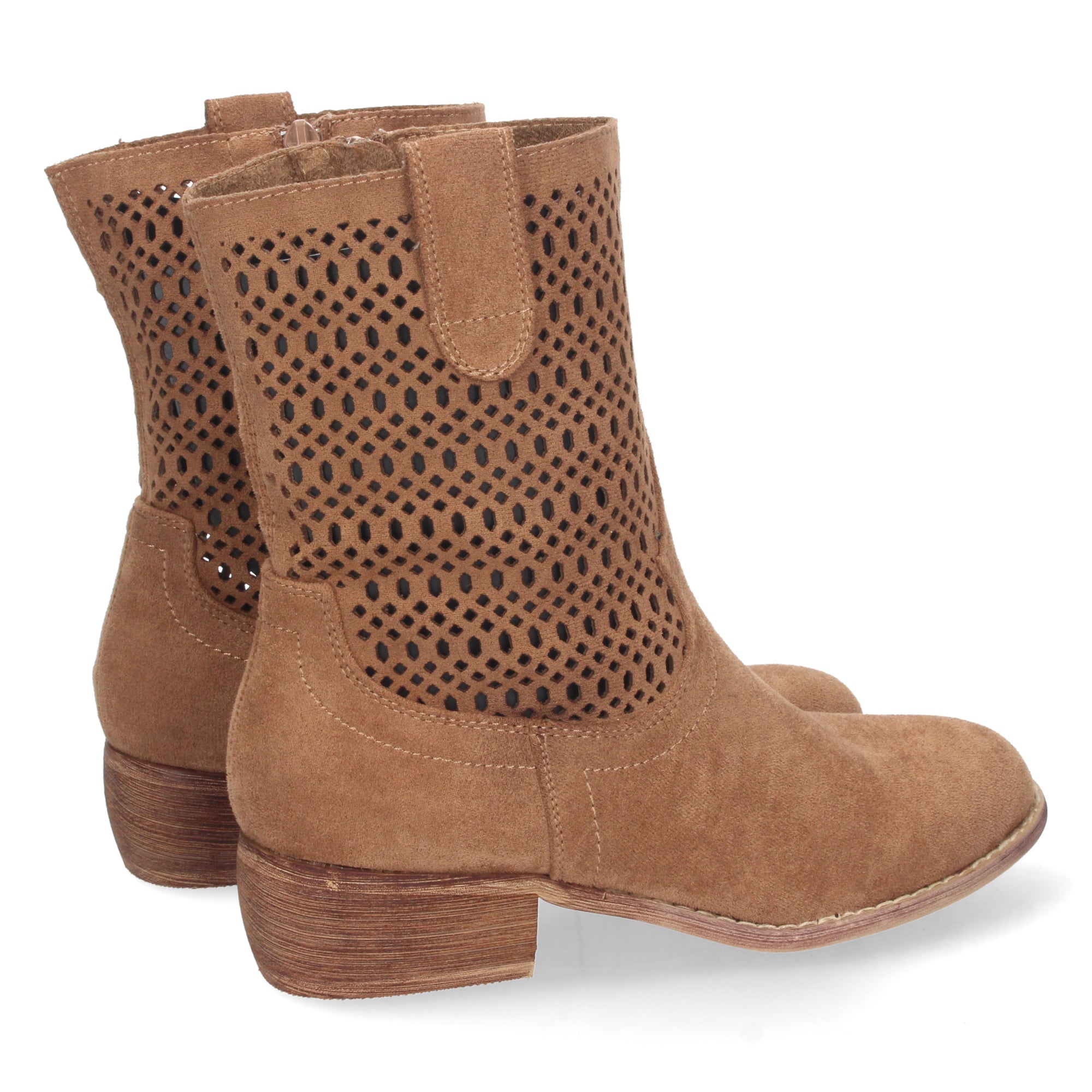 Botin de Tacon Bajo para Mujer Comodos