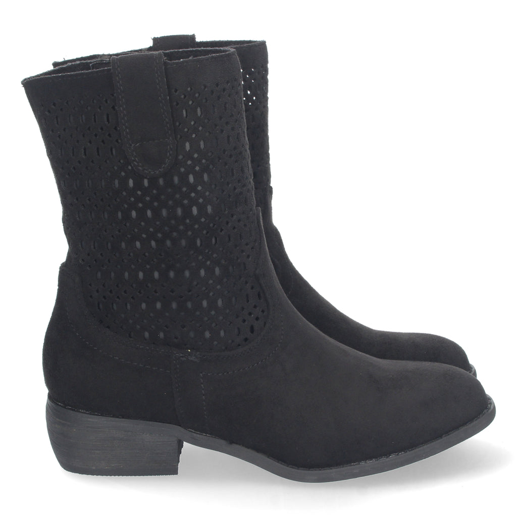 Botin de Tacon Bajo para Mujer Comodos