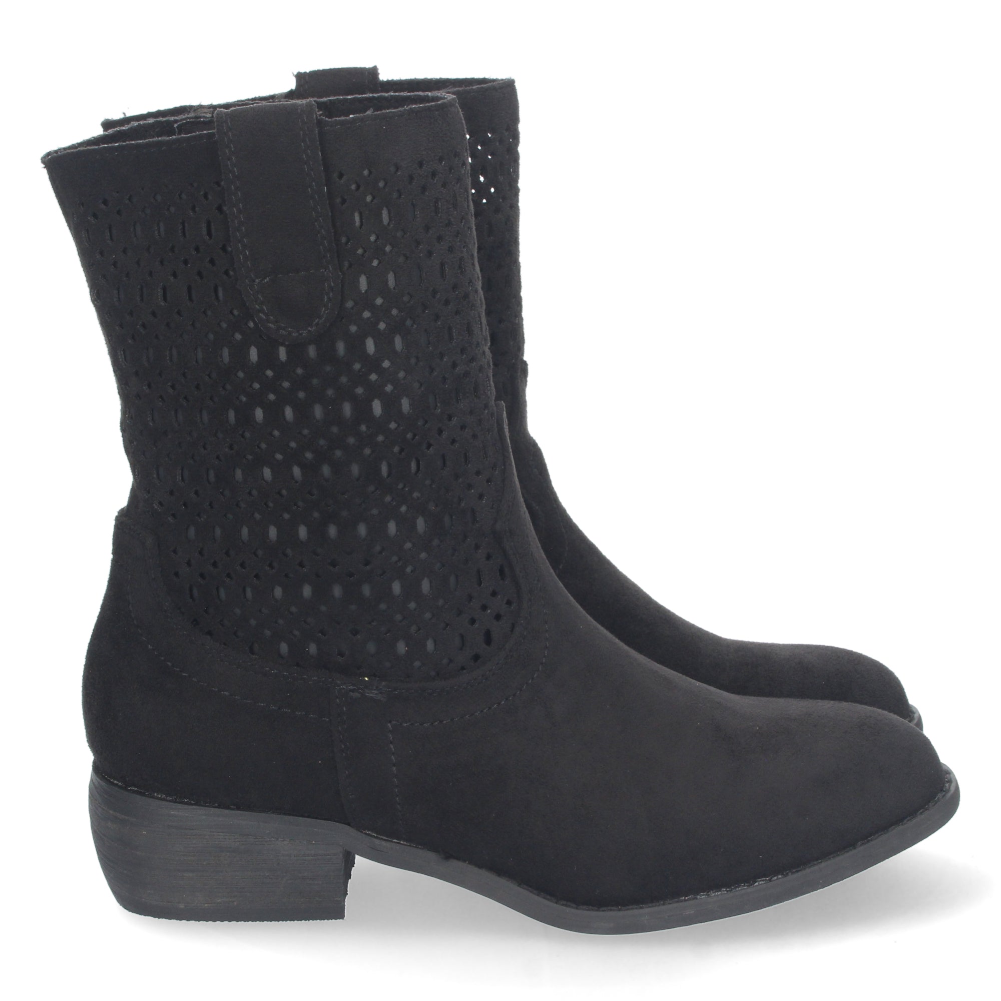 Botin de Tacon Bajo para Mujer Comodos