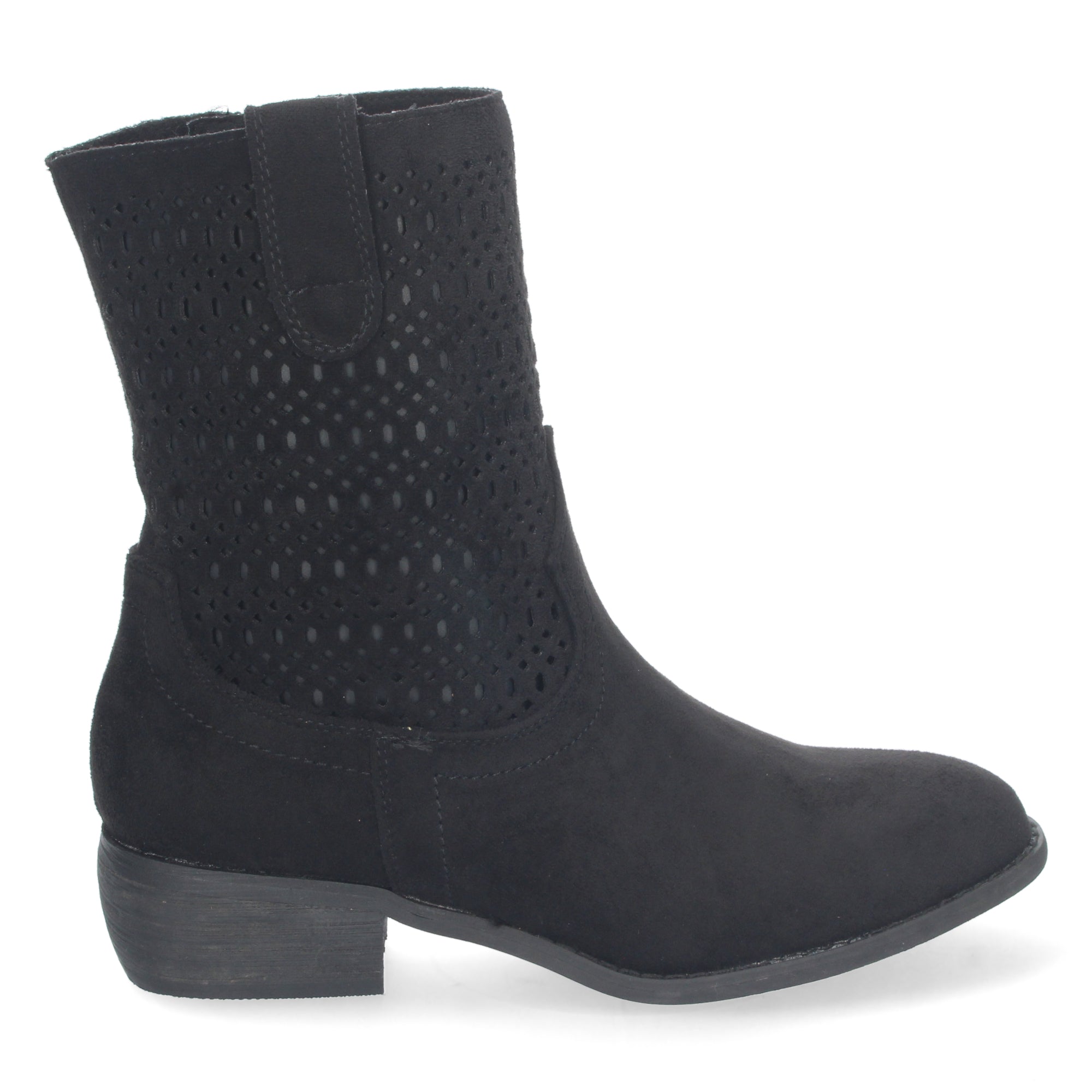 Botin de Tacon Bajo para Mujer Comodos