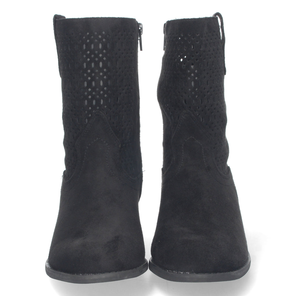 Botin de Tacon Bajo para Mujer Comodos