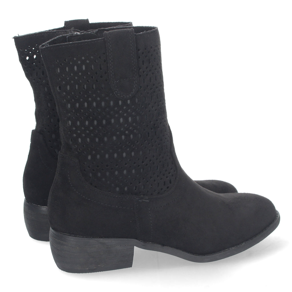Botin de Tacon Bajo para Mujer Comodos