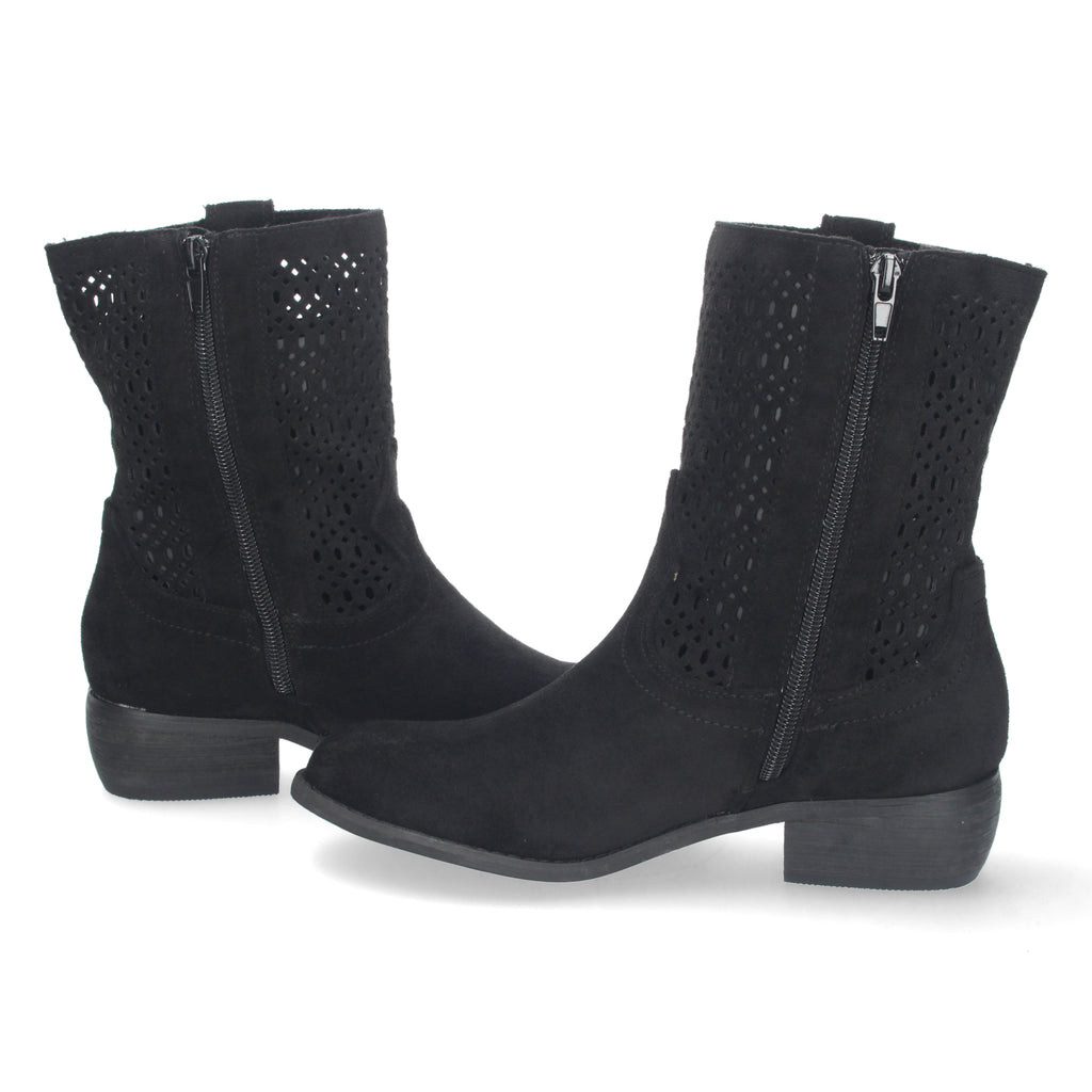 Botin de Tacon Bajo para Mujer Comodos