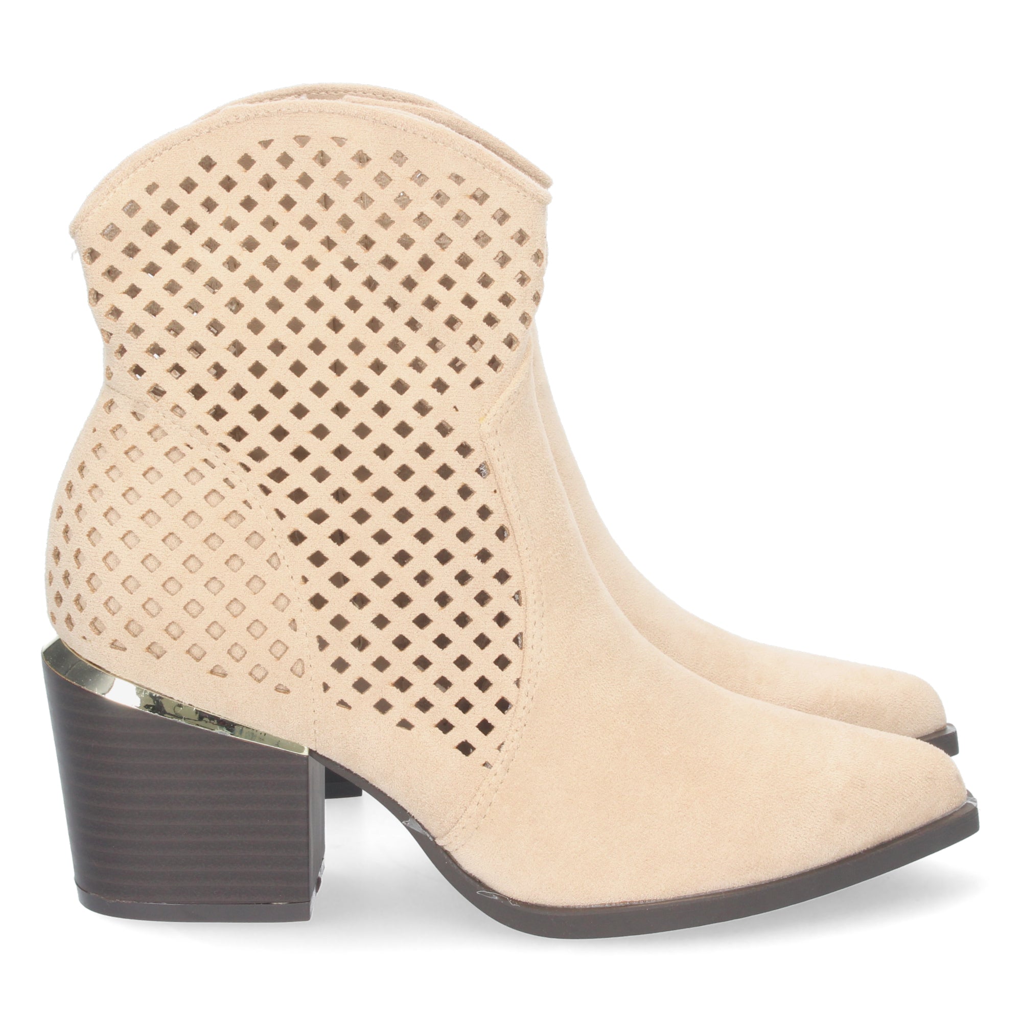 Botin de Tacon para Mujer Comodos