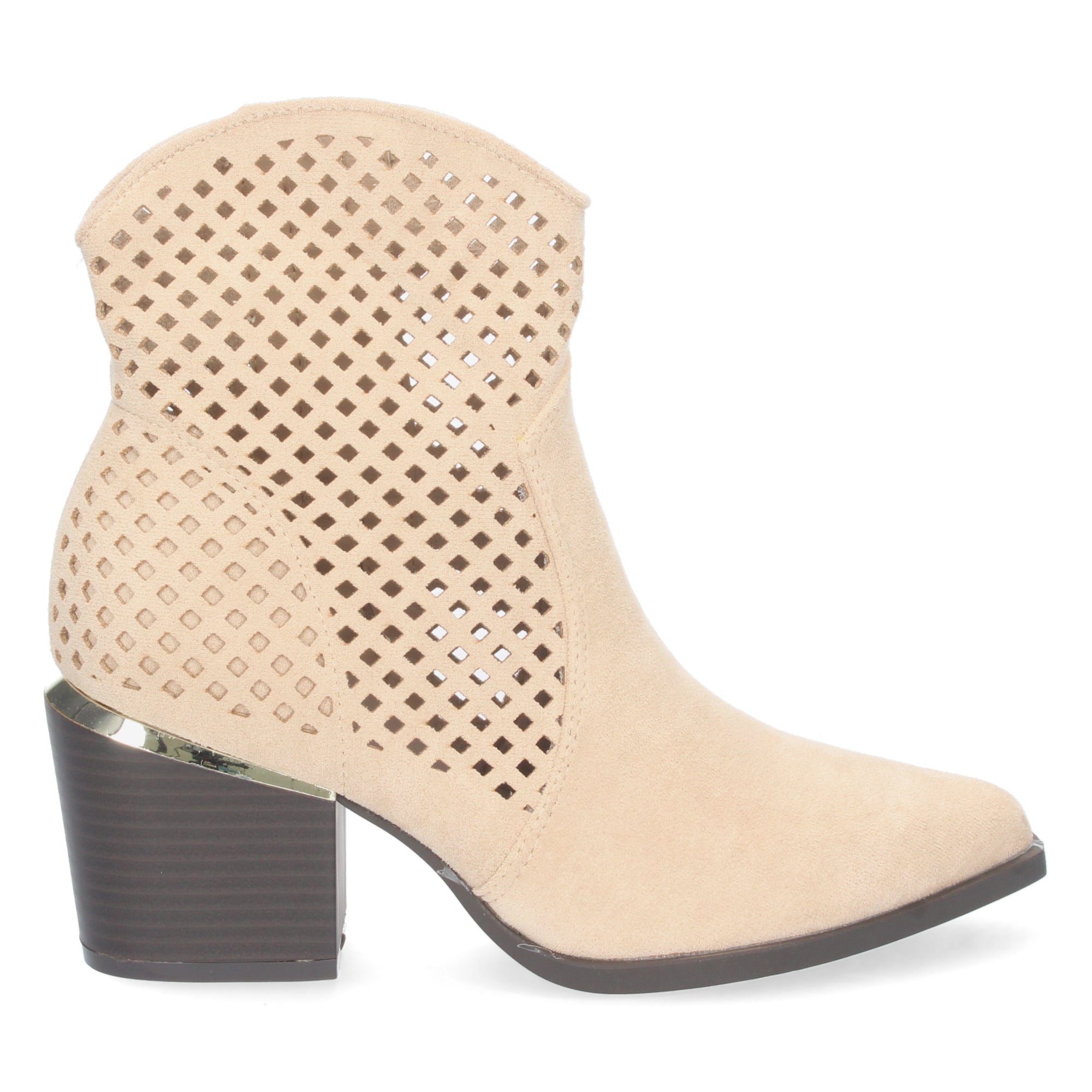 Botin de Tacon para Mujer Comodos