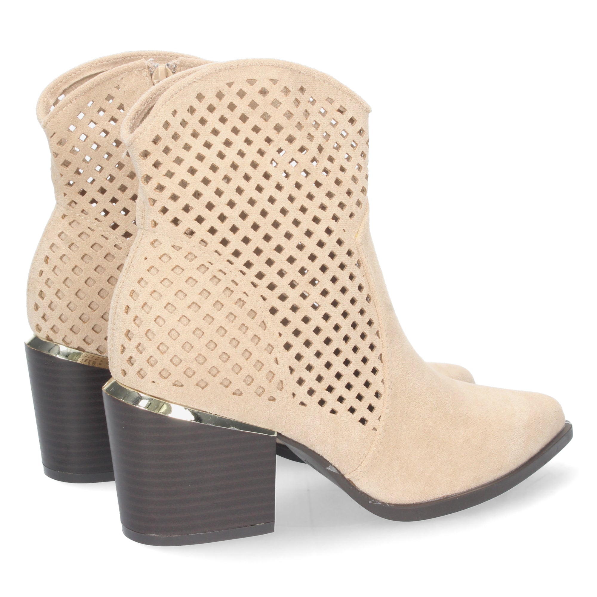 Botin de Tacon para Mujer Comodos