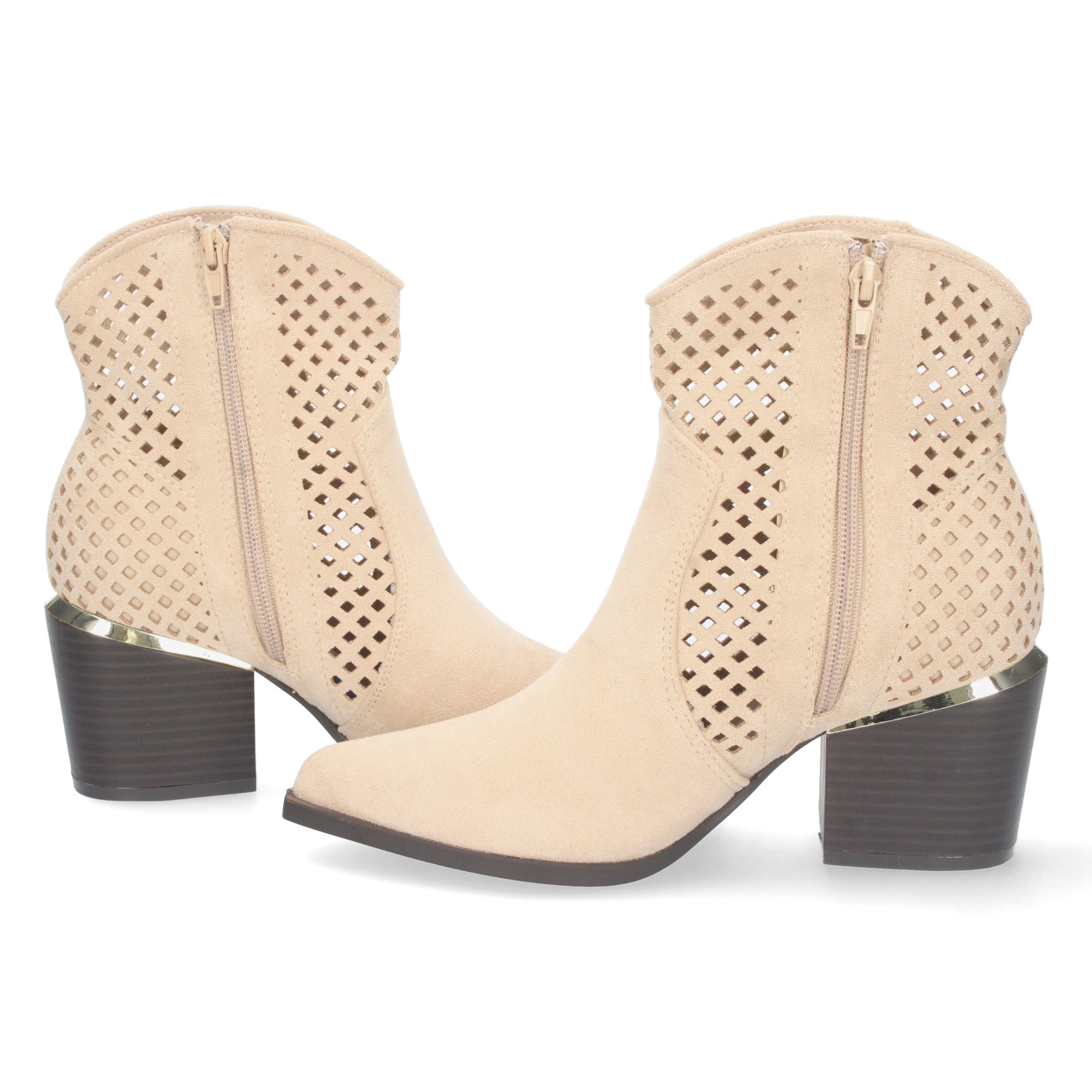 Botin de Tacon para Mujer Comodos