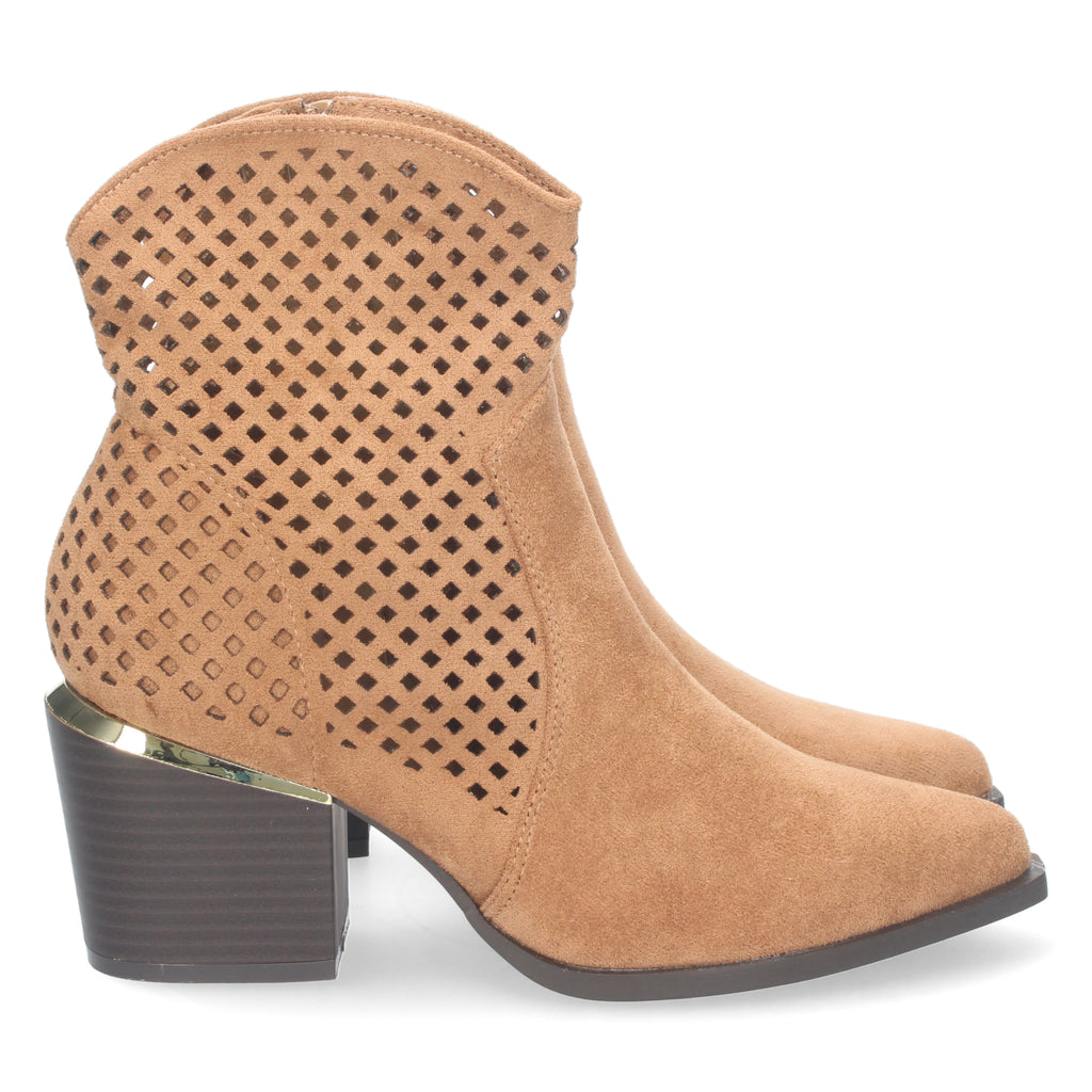 Botin de Tacon para Mujer Comodos