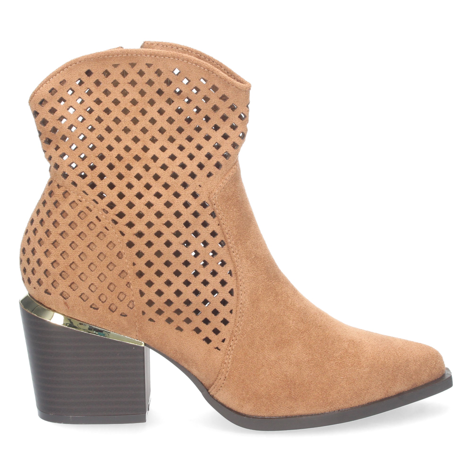 Botin de Tacon para Mujer Comodos