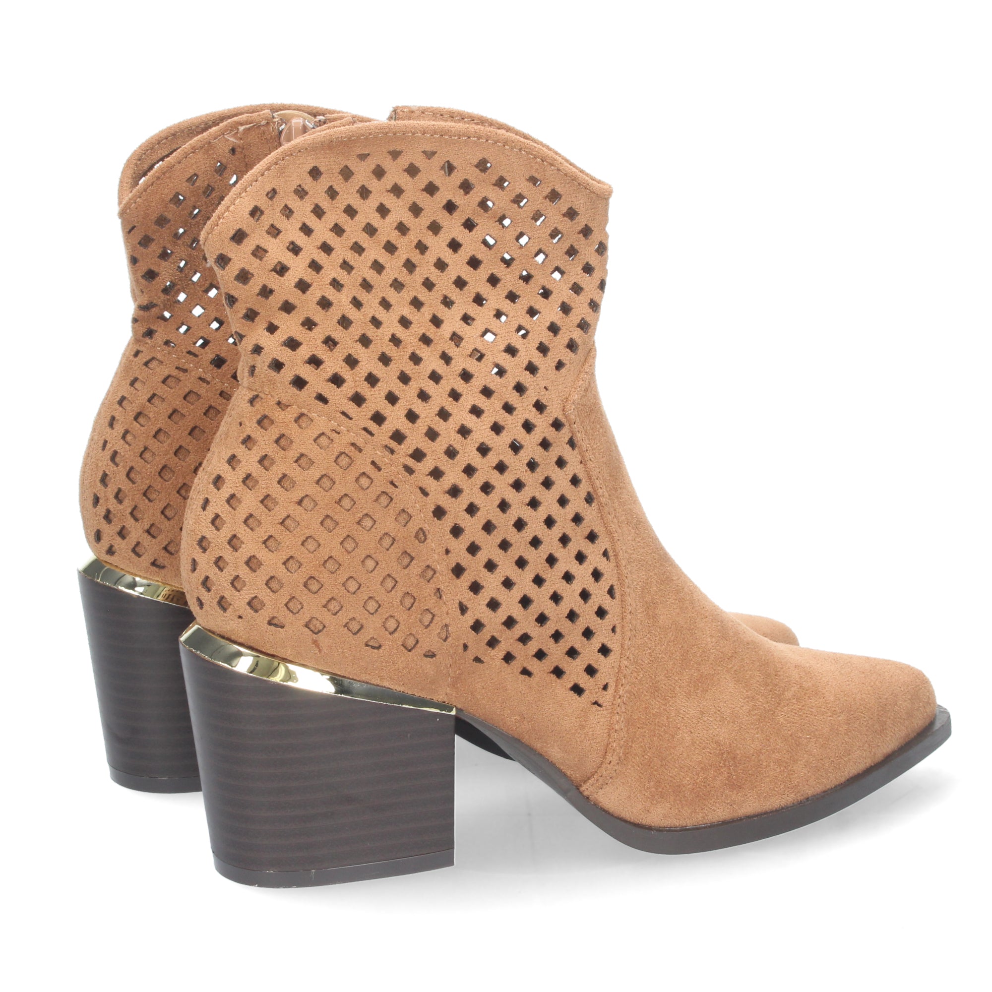 Botin de Tacon para Mujer Comodos