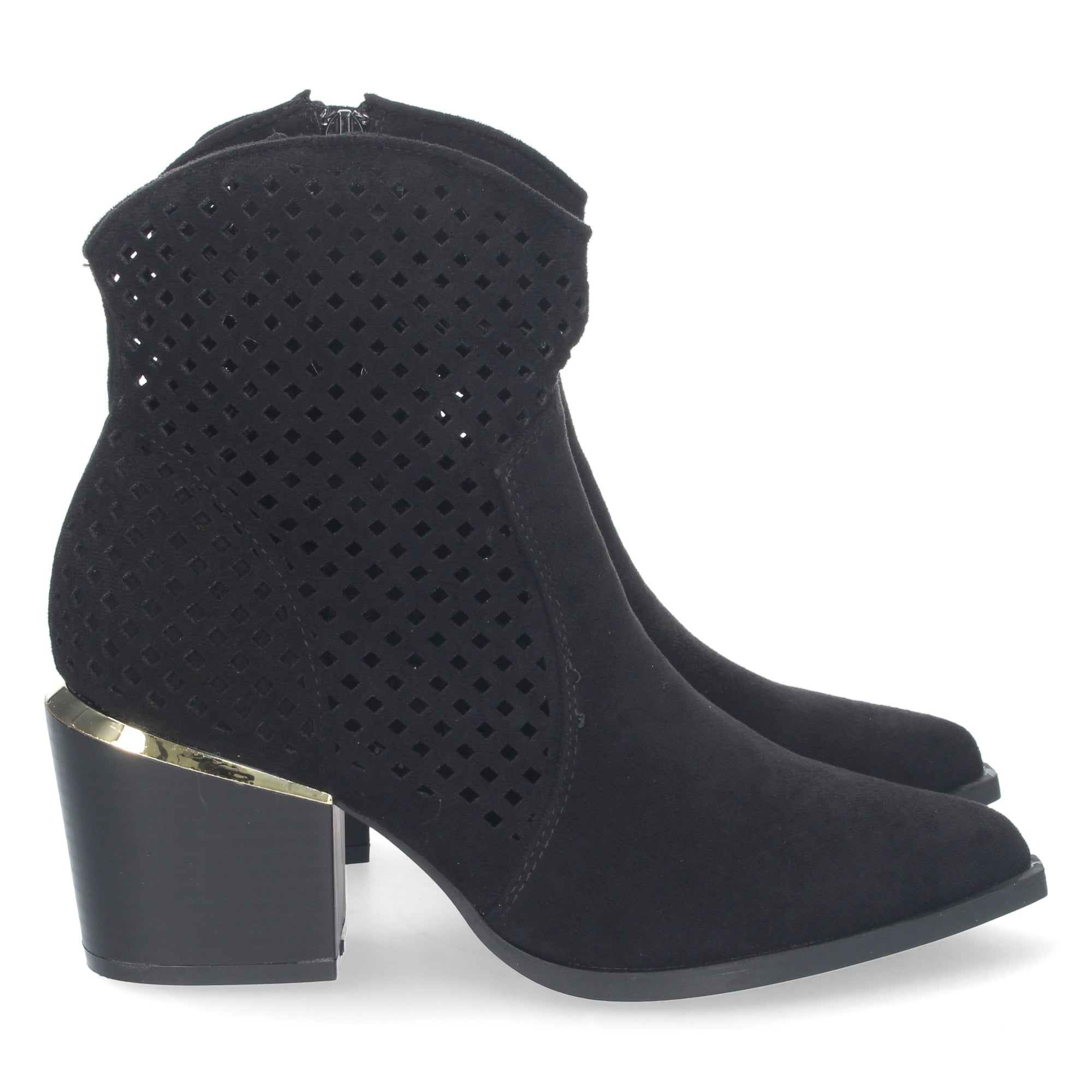 Botin de Tacon para Mujer Comodos