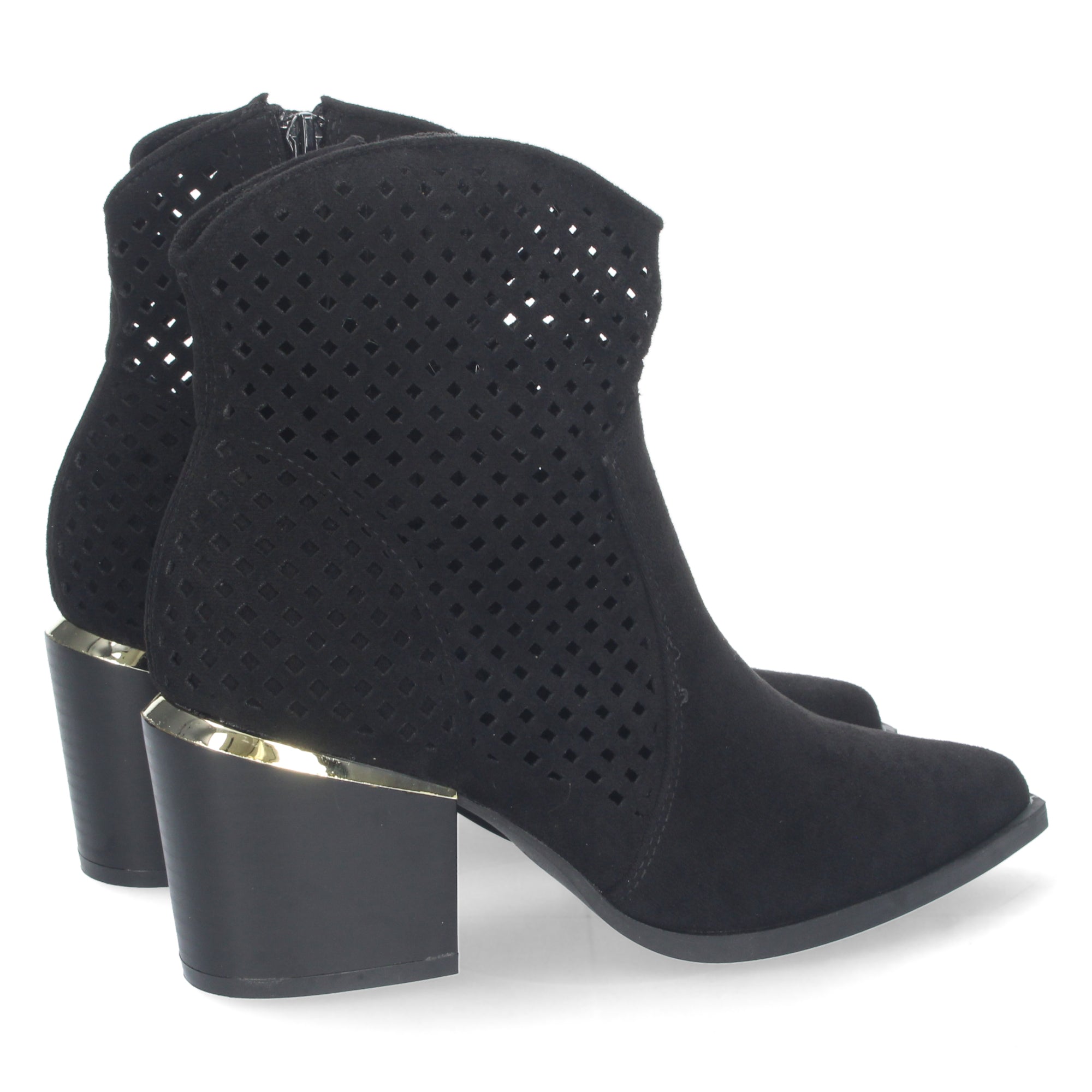 Botin de Tacon para Mujer Comodos