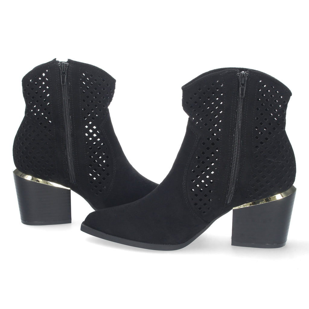 Botin de Tacon para Mujer Comodos