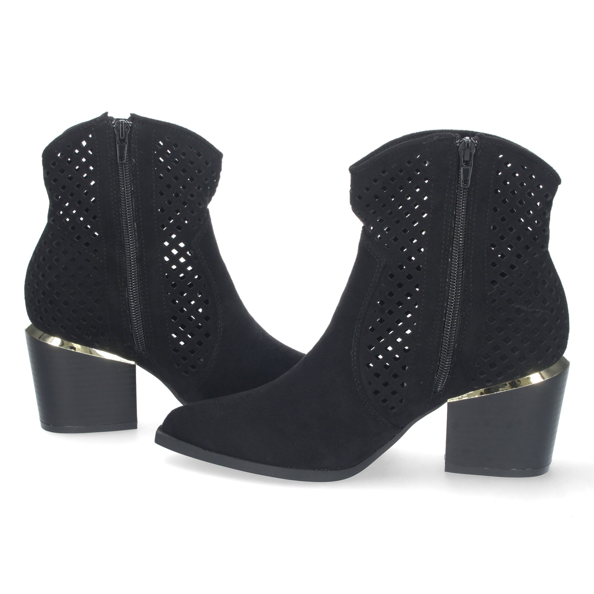 Botin de Tacon para Mujer Comodos