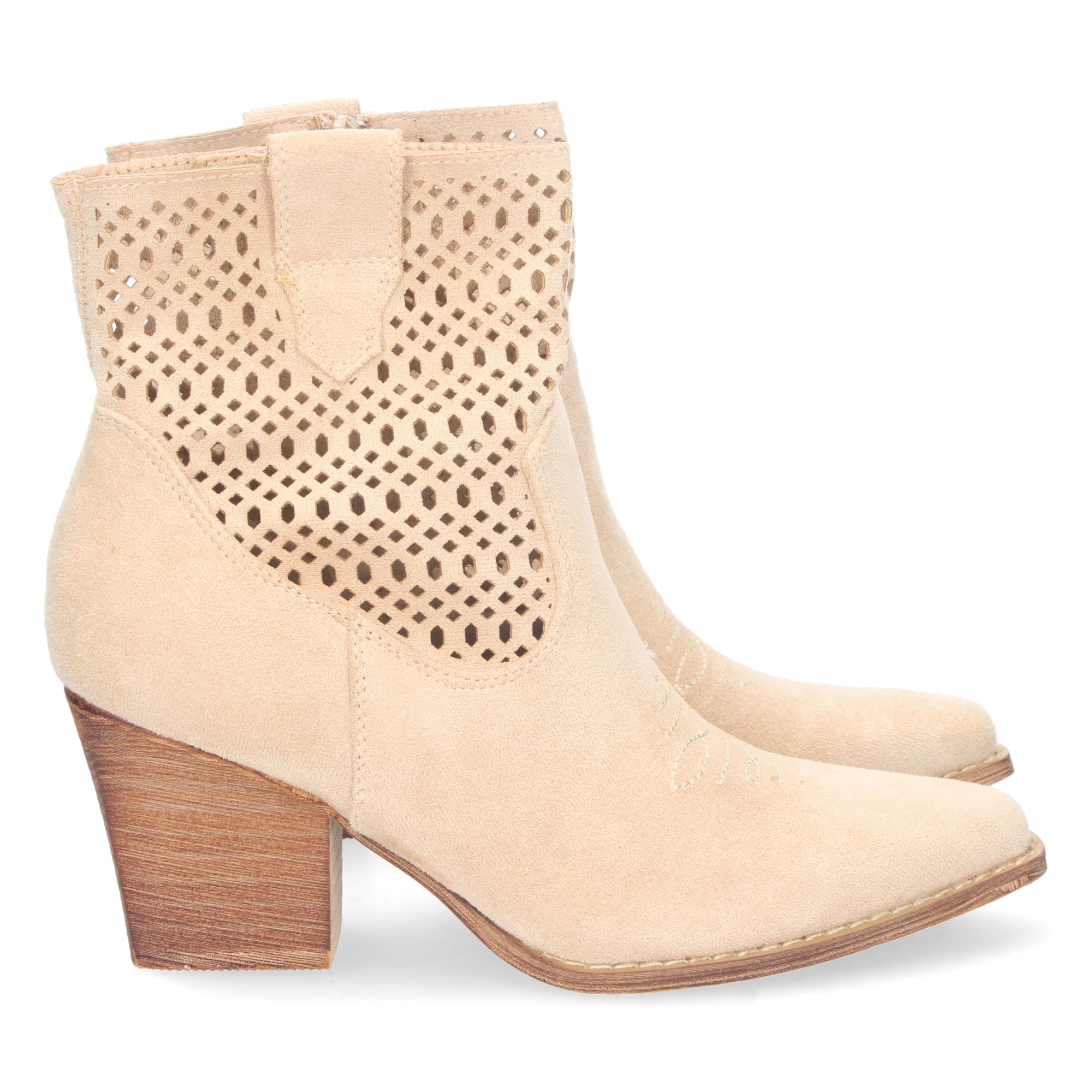 Botin de Tacon para Mujer Comodos