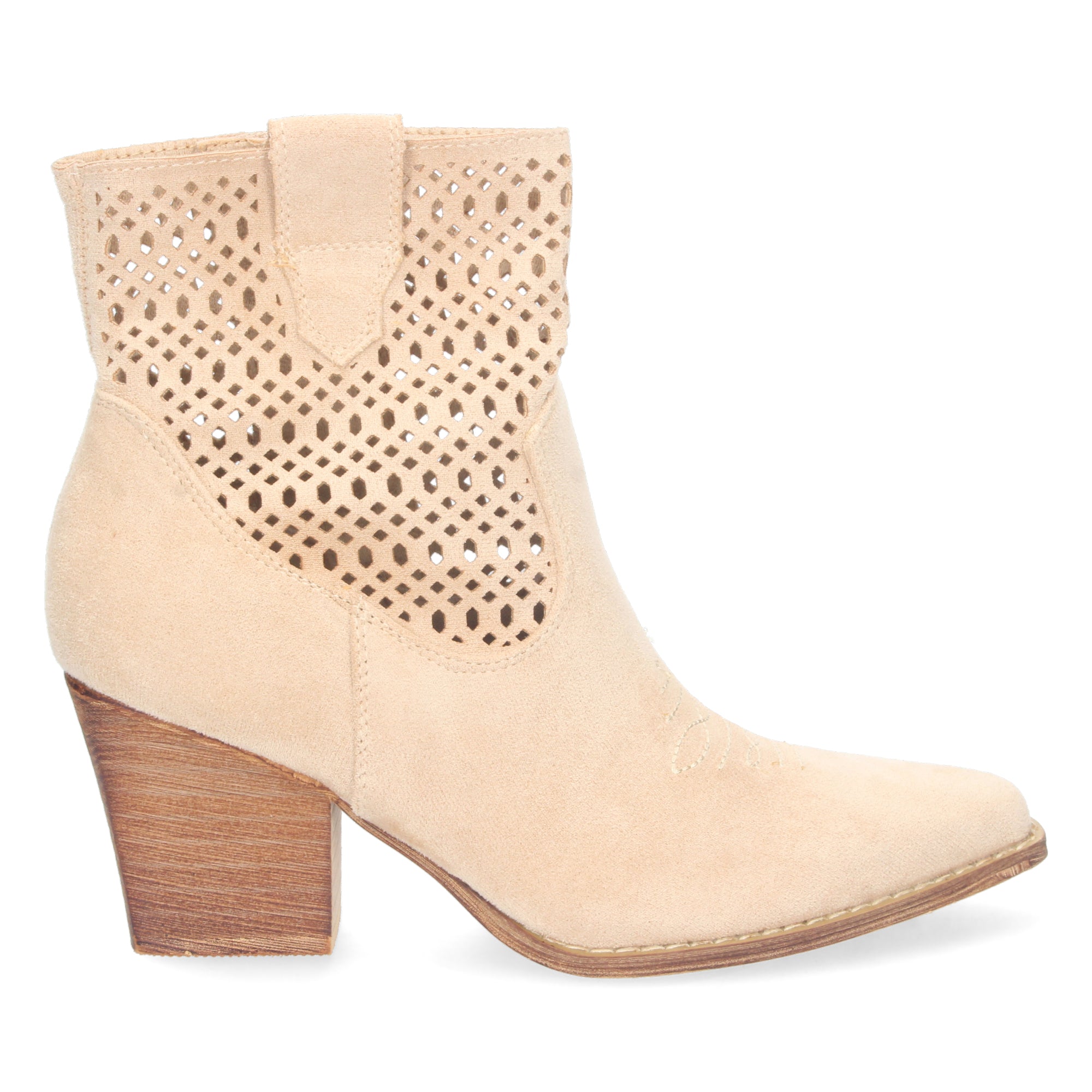 Botin de Tacon para Mujer Comodos