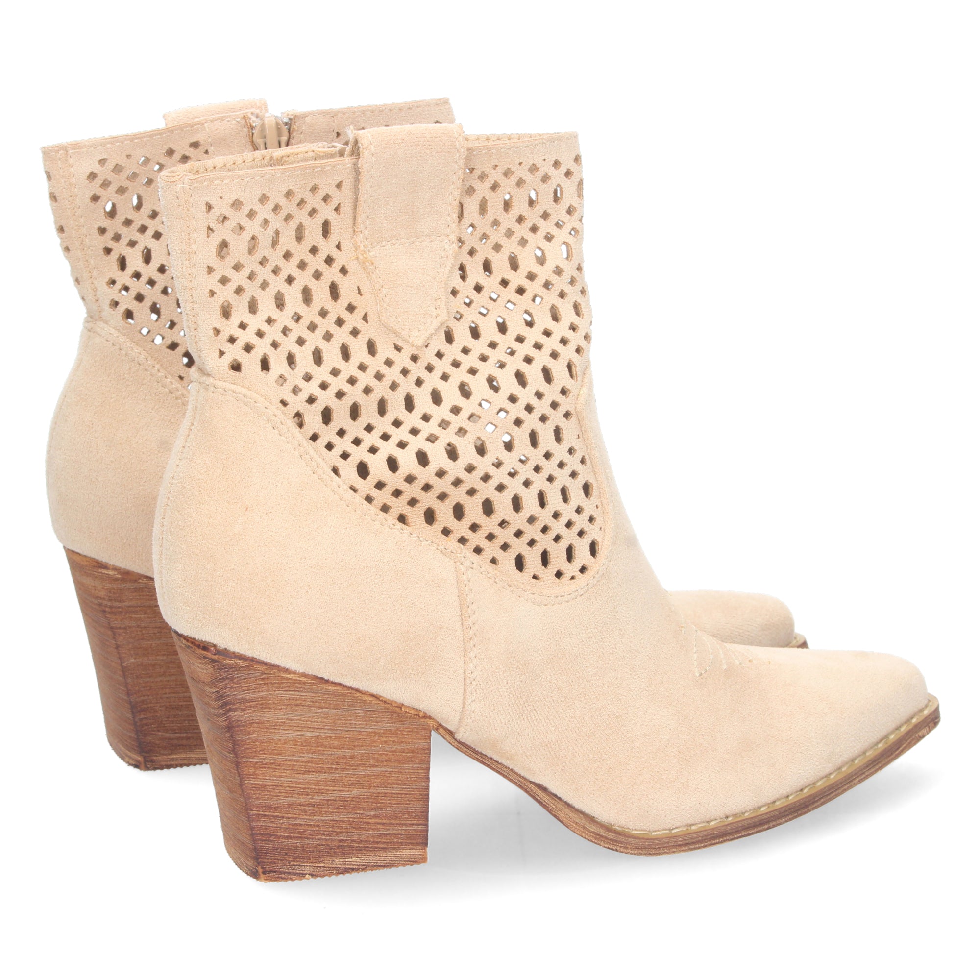 Botin de Tacon para Mujer Comodos