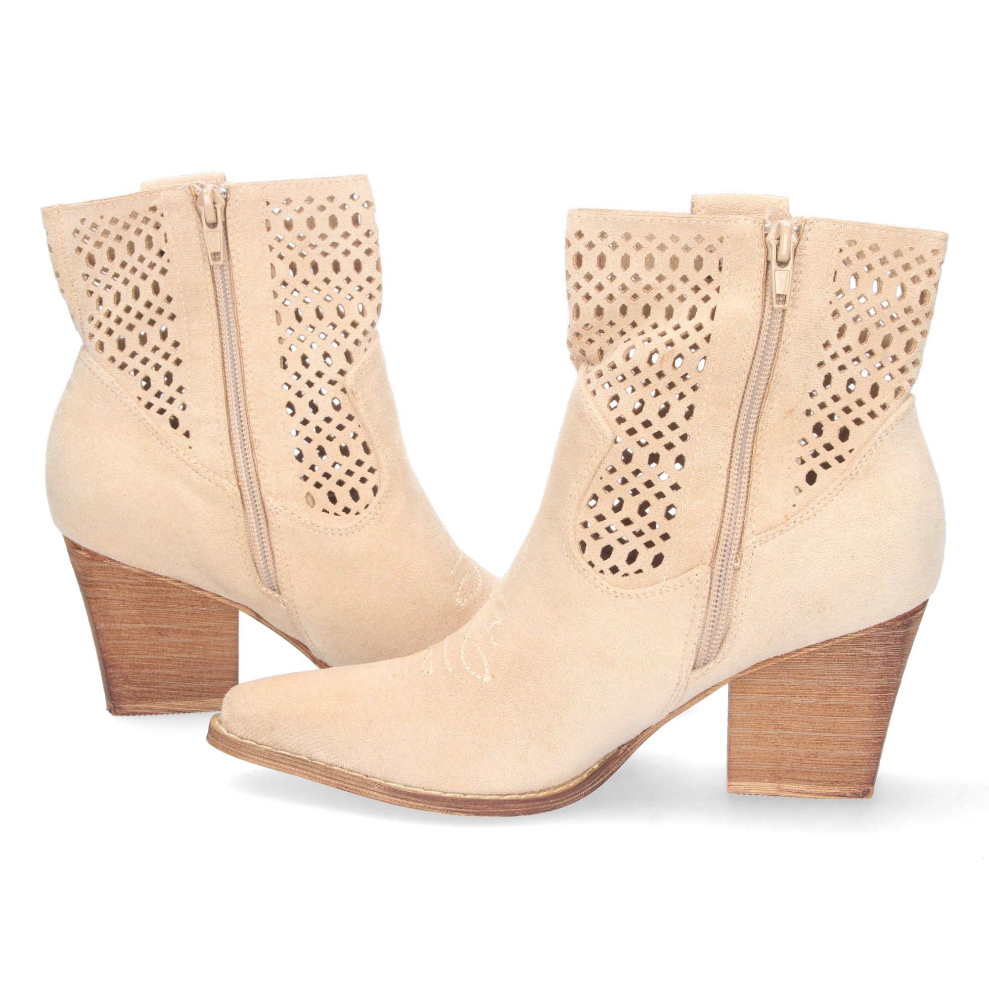 Botin de Tacon para Mujer Comodos