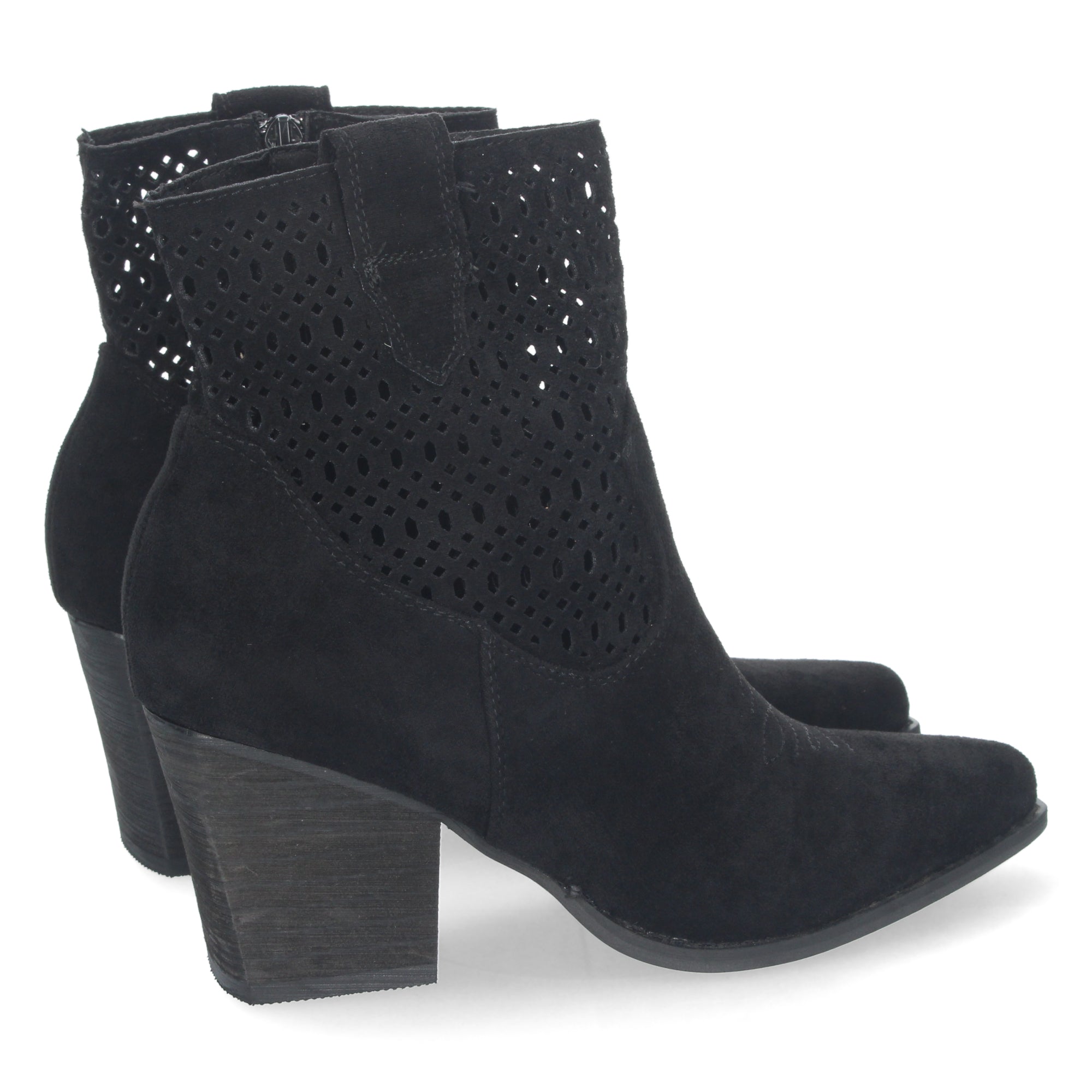 Botin de Tacon para Mujer Comodos