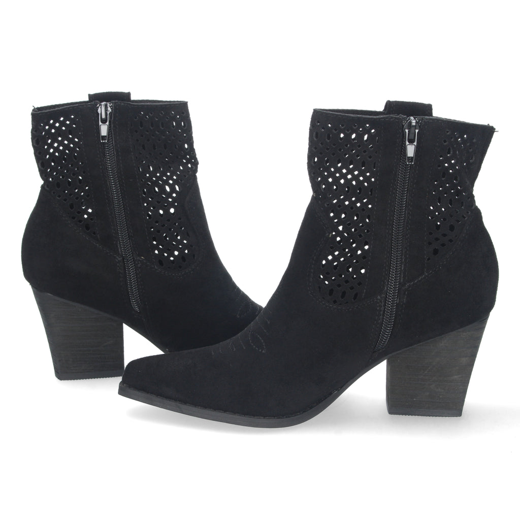 Botin de Tacon para Mujer Comodos