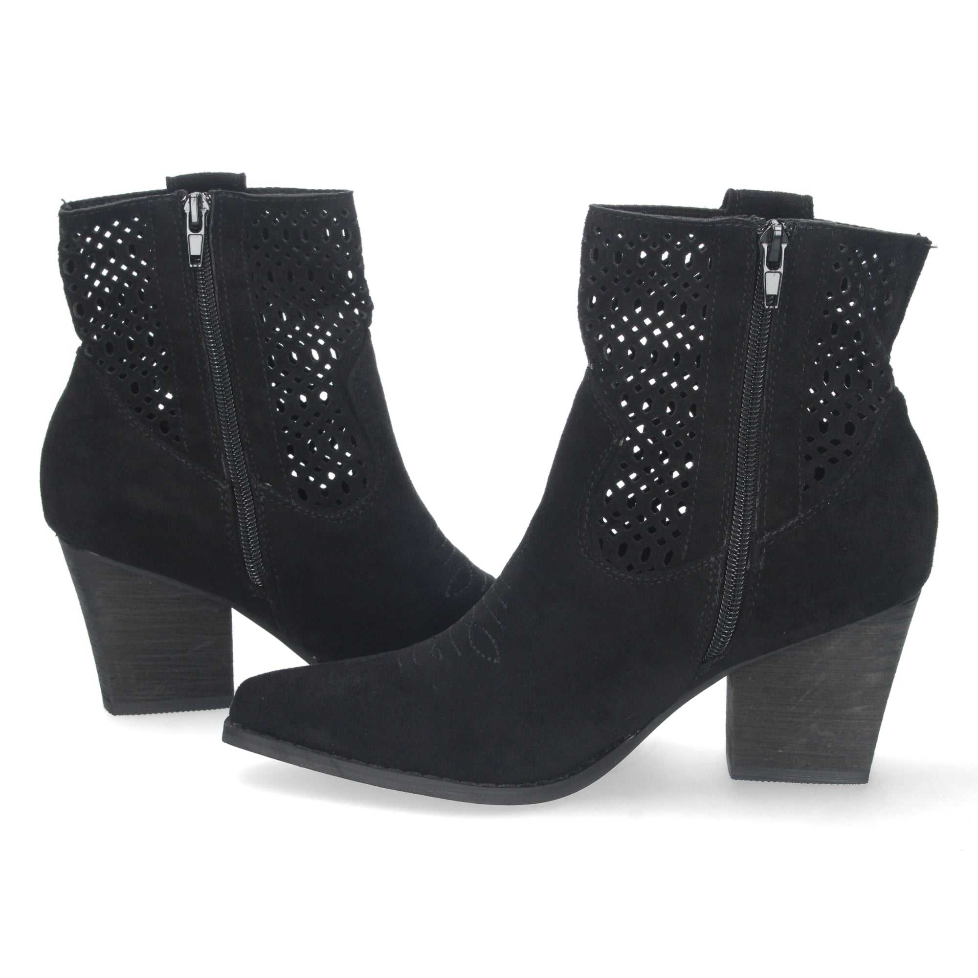 Botin de Tacon para Mujer Comodos
