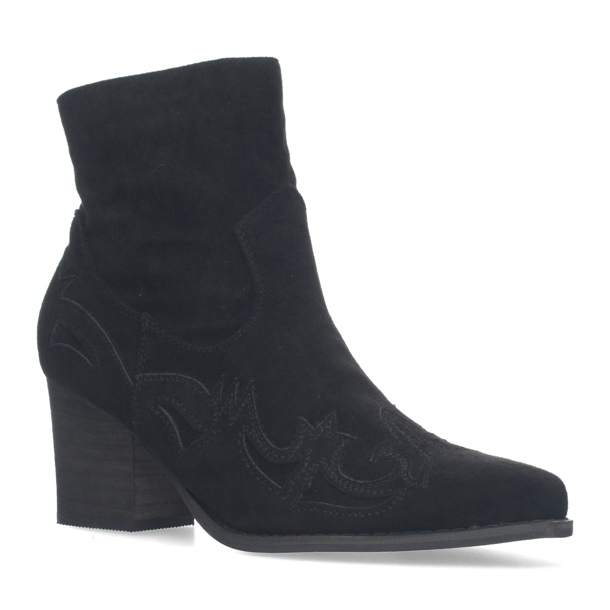 Botines Camperos Cowboy De Tacon Para Mujer
