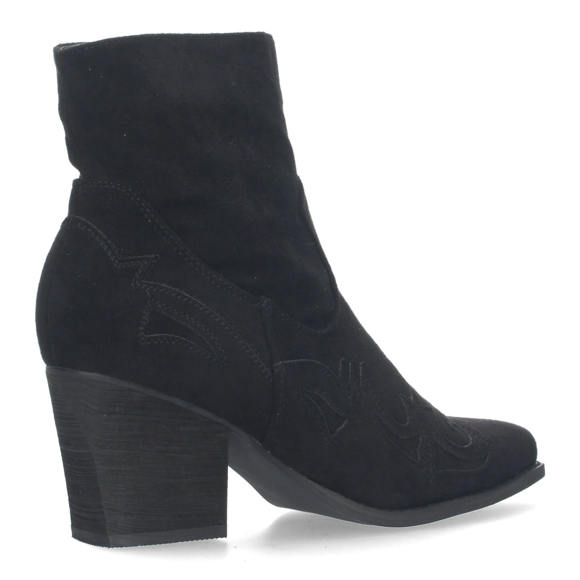 Botines Camperos Cowboy De Tacon Para Mujer