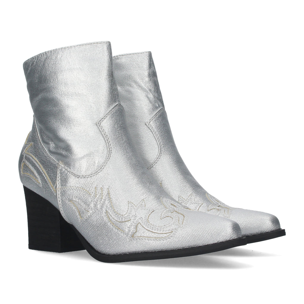 Botines Camperos Cowboy Para Mujer