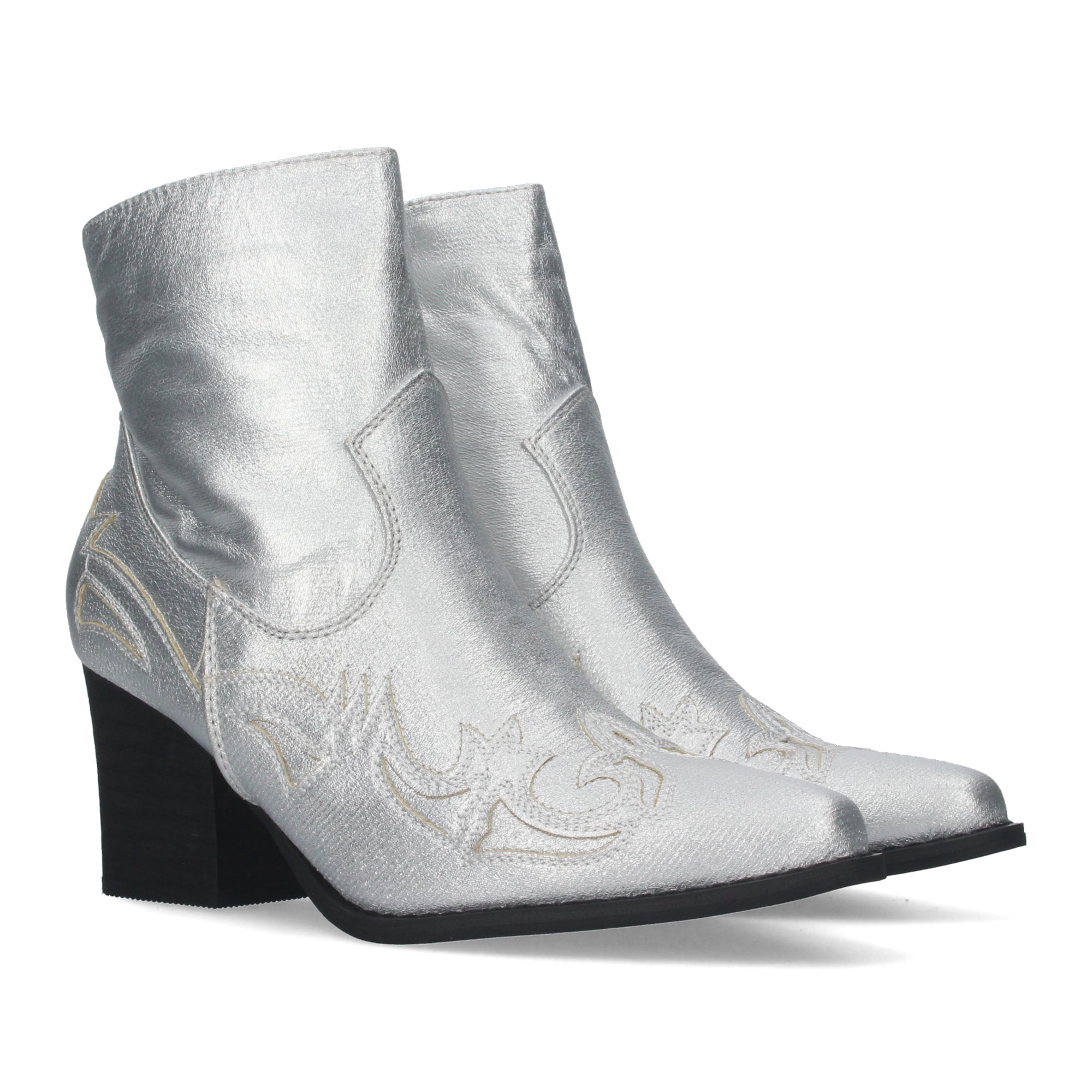 Botines Camperos Cowboy Para Mujer