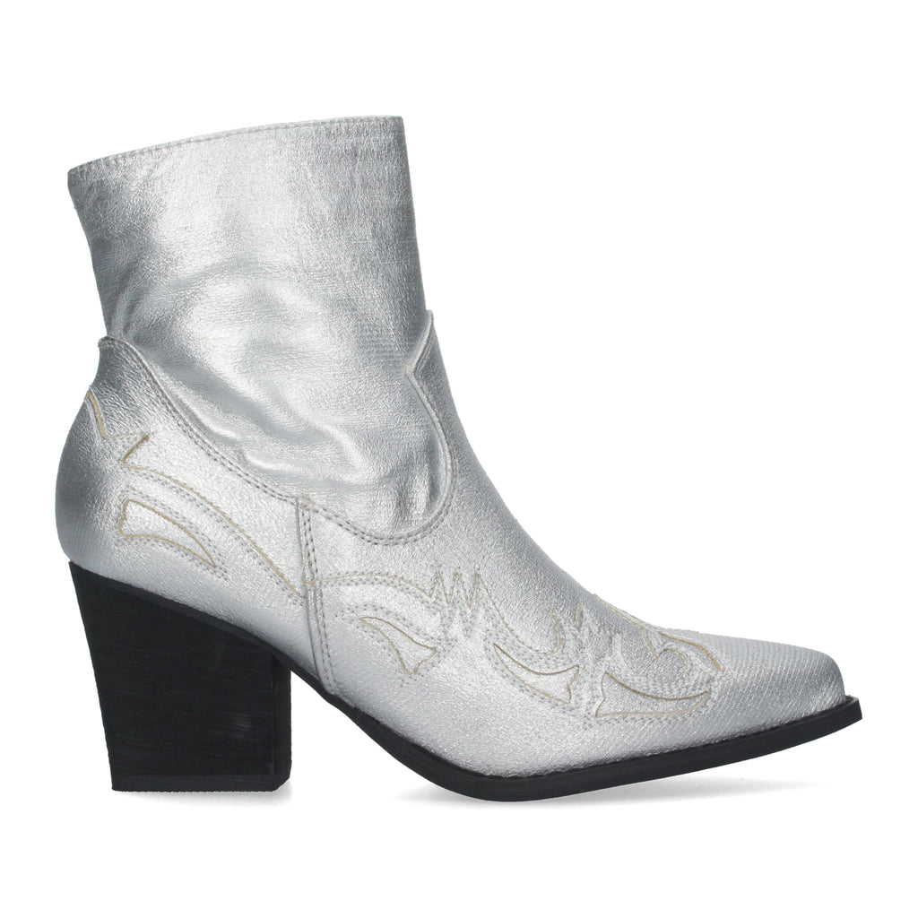 Botines Camperos Cowboy Para Mujer