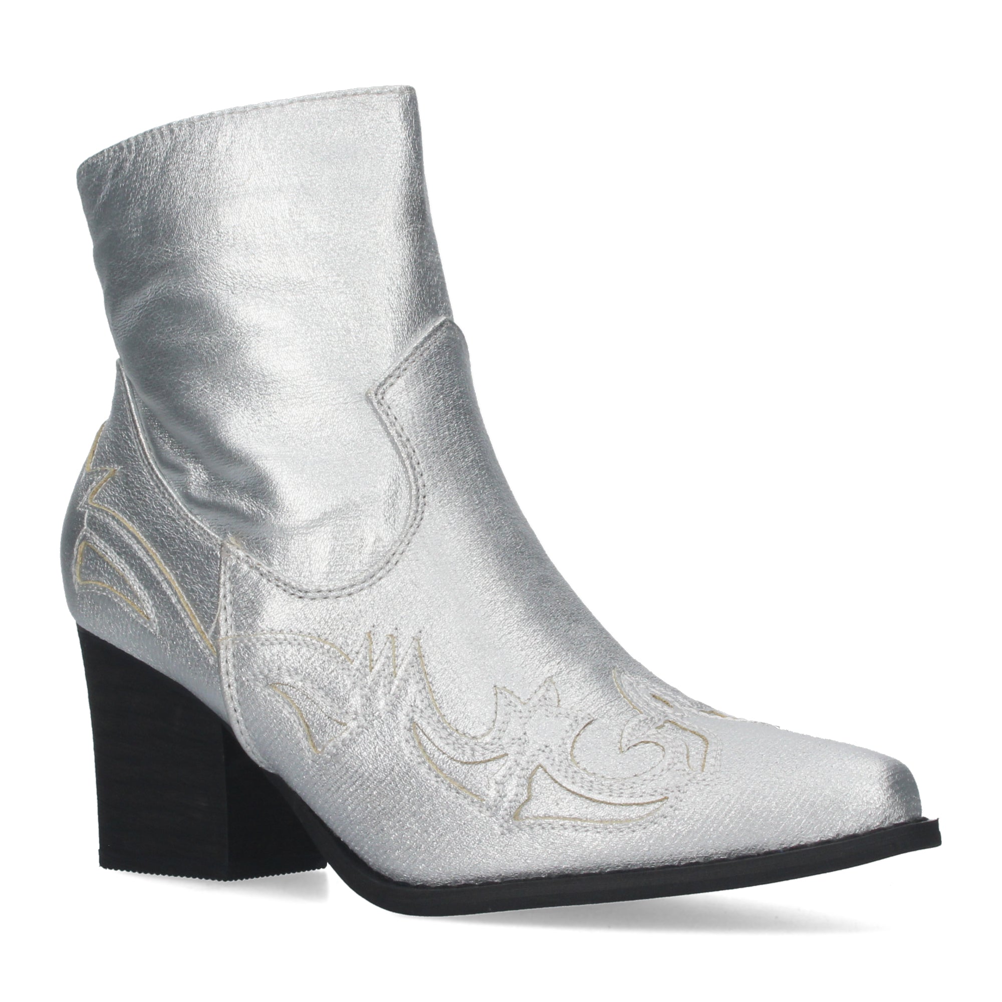 Botines Camperos Cowboy Para Mujer