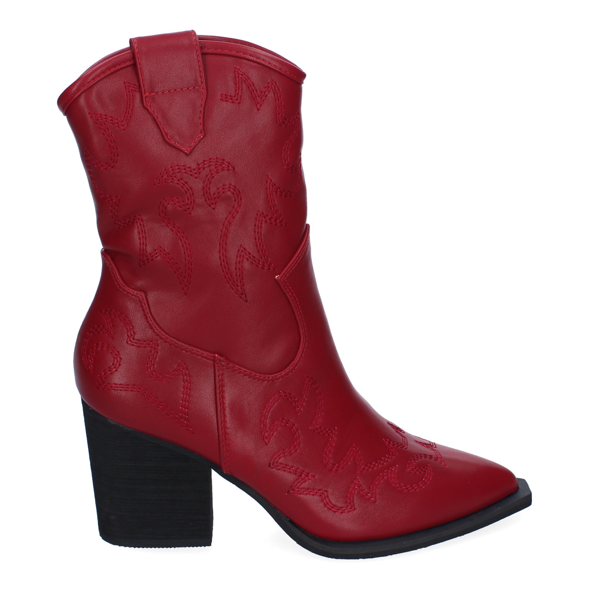 Botines  Cowboy Elegantes Para Mujer