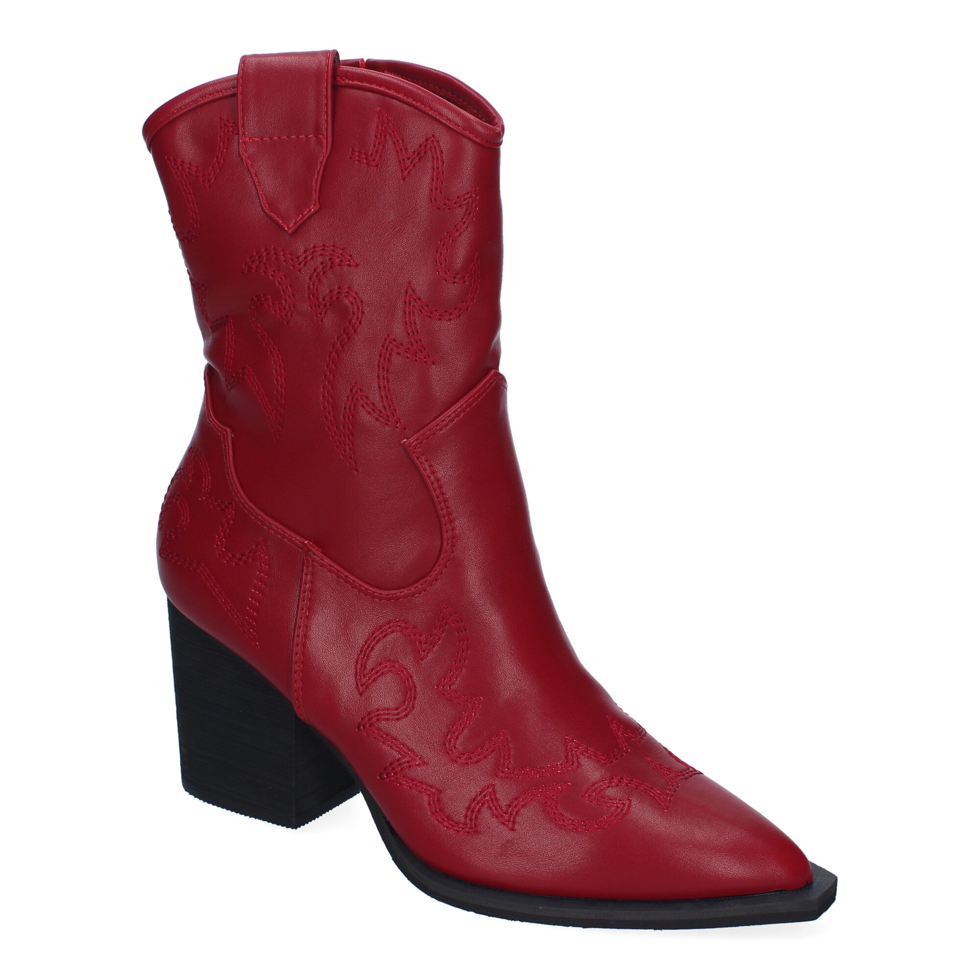 Botines  Cowboy Elegantes Para Mujer