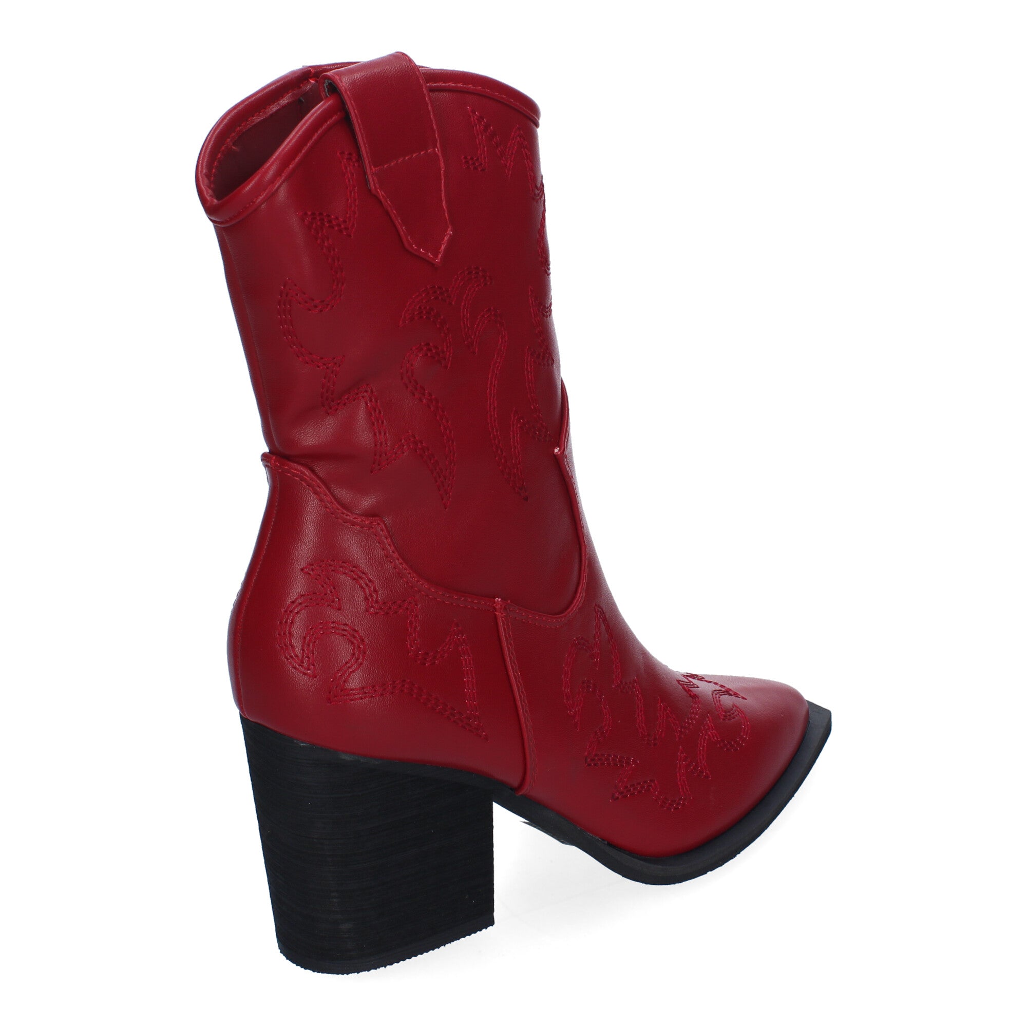 Botines  Cowboy Elegantes Para Mujer