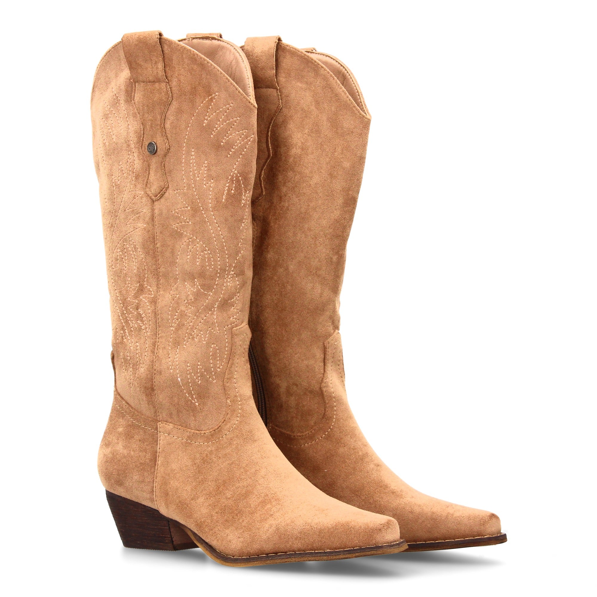 Bota campera beige