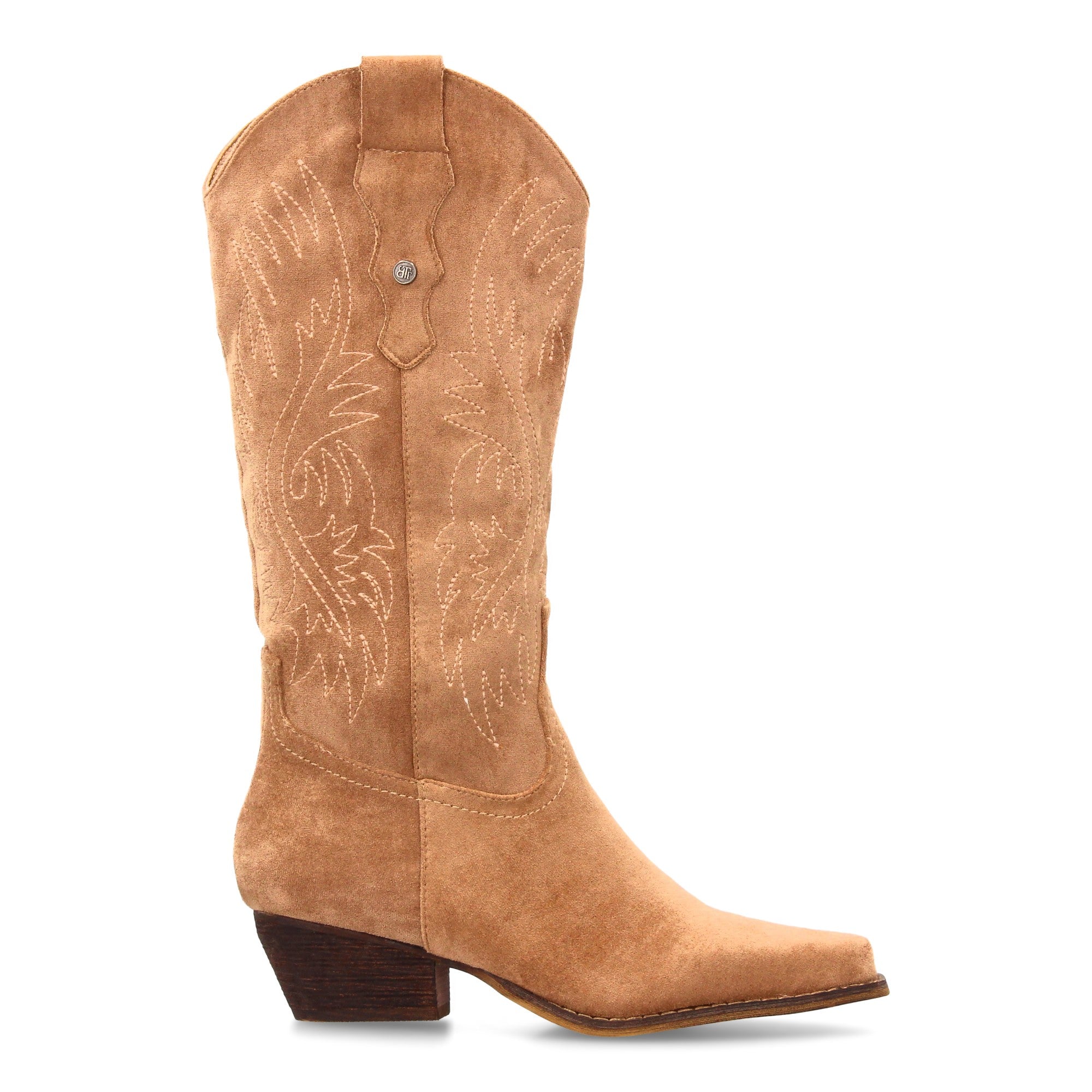 Bota campera beige