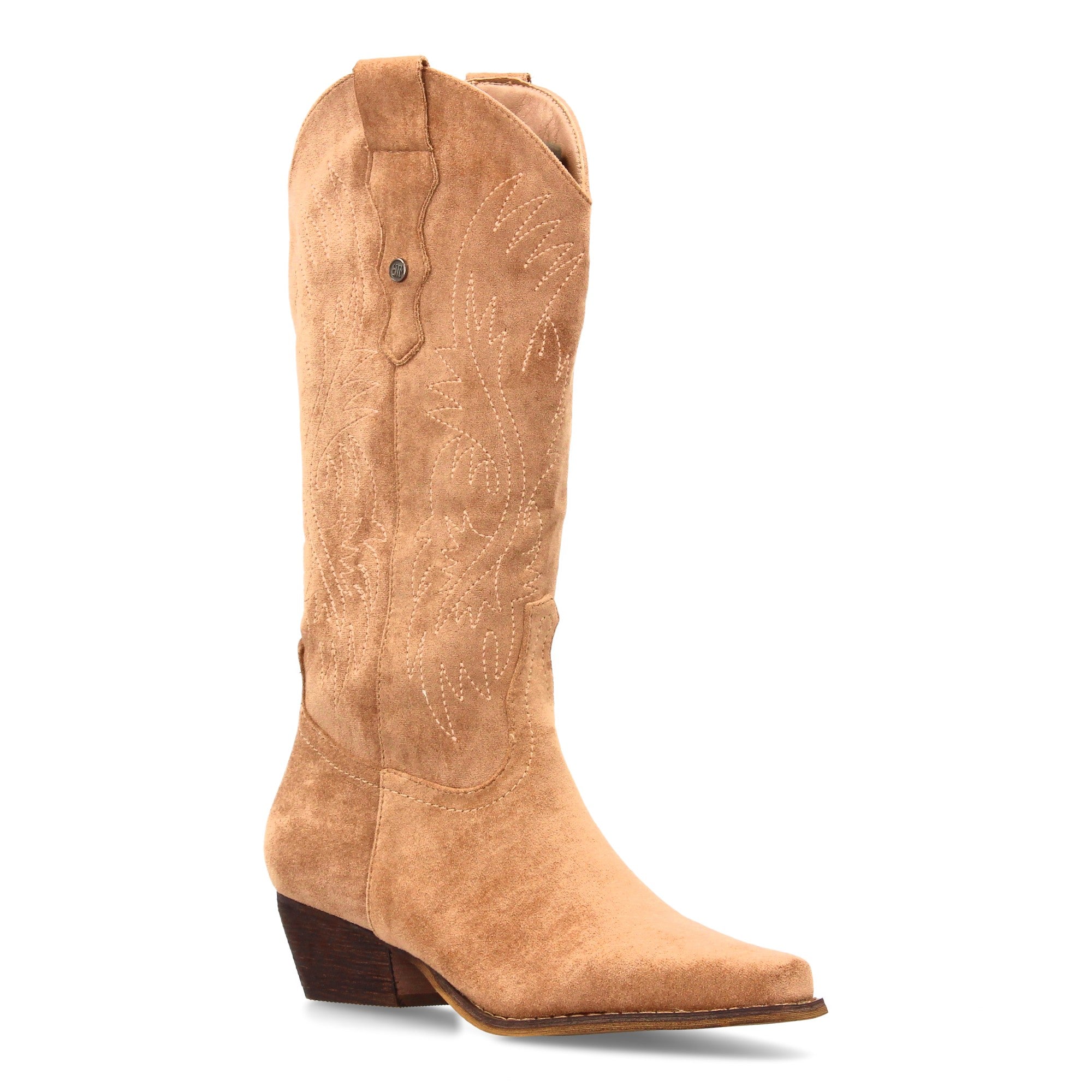 Bota campera beige