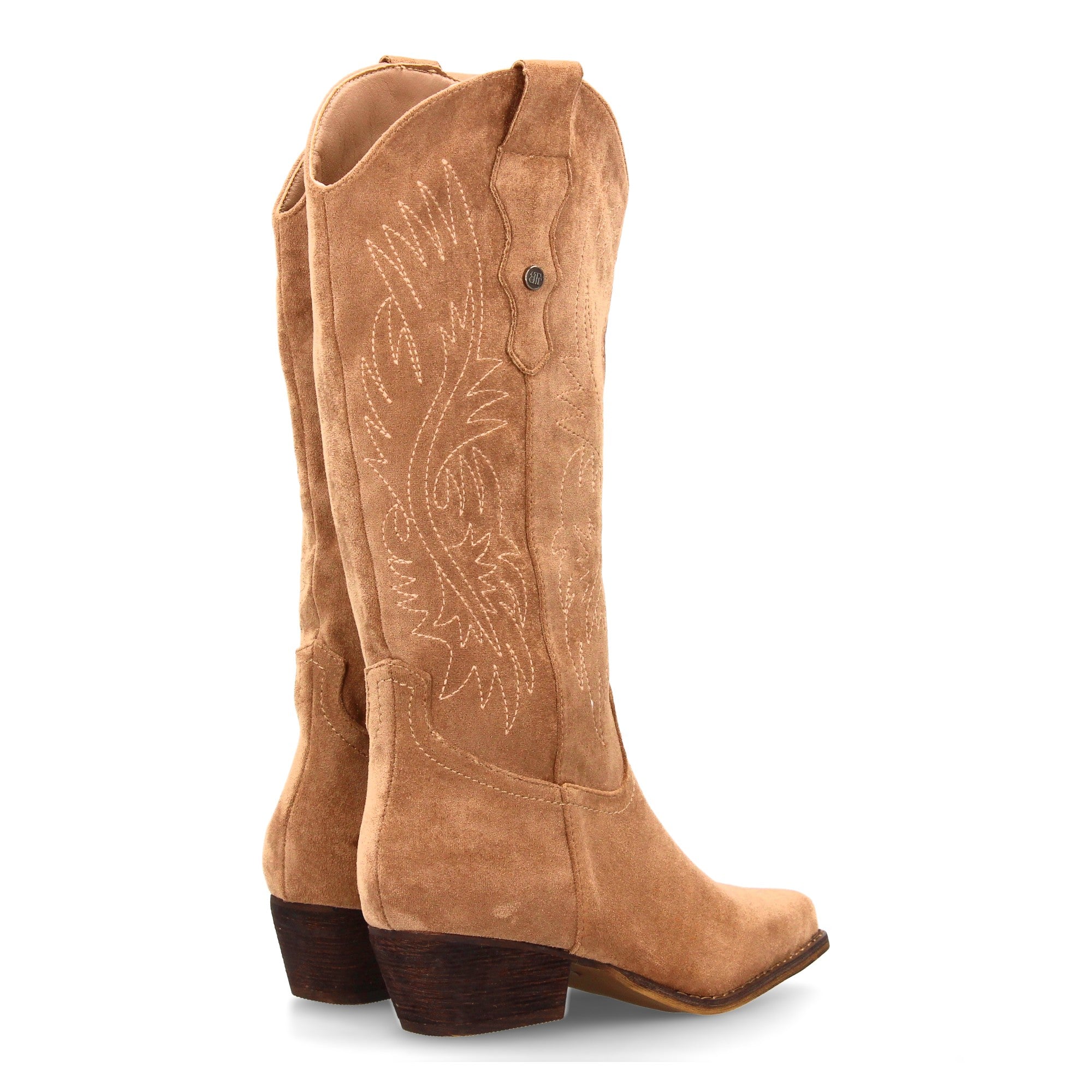 Bota campera beige