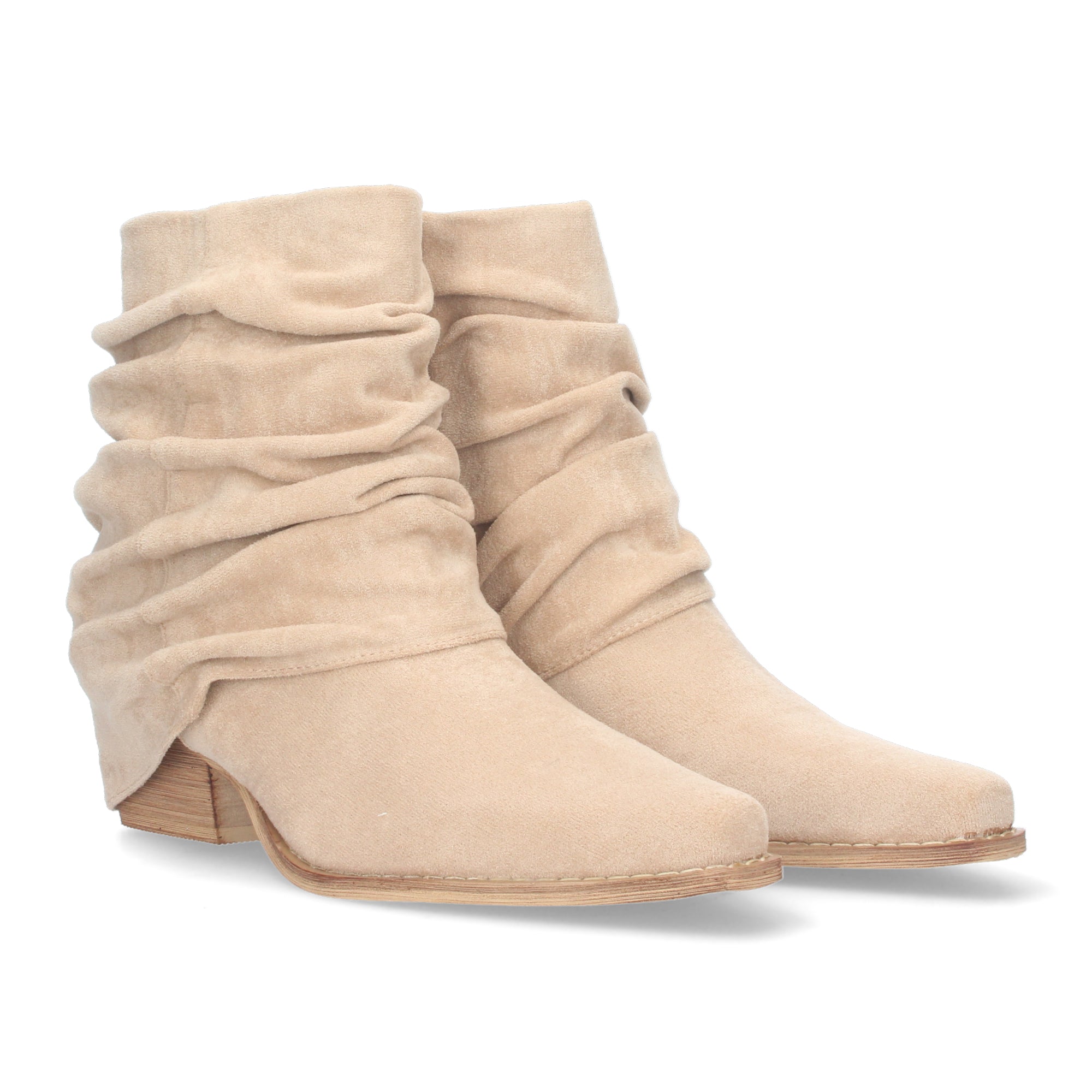 Botines De Mujer Con Tacón Elegantes