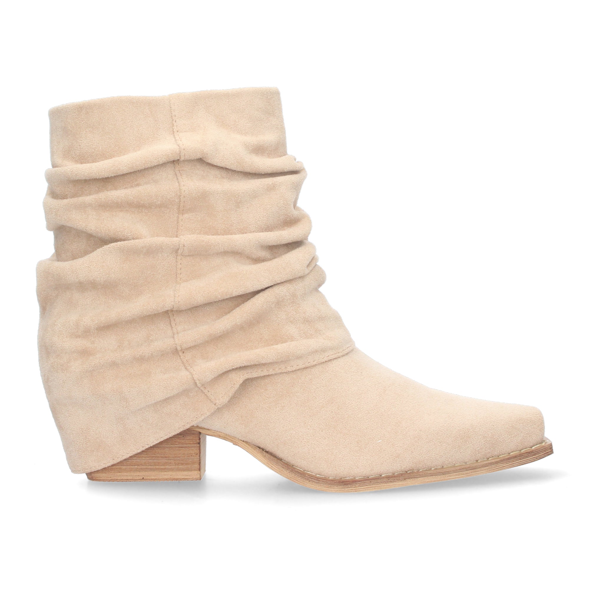 Botines De Mujer Con Tacón Elegantes
