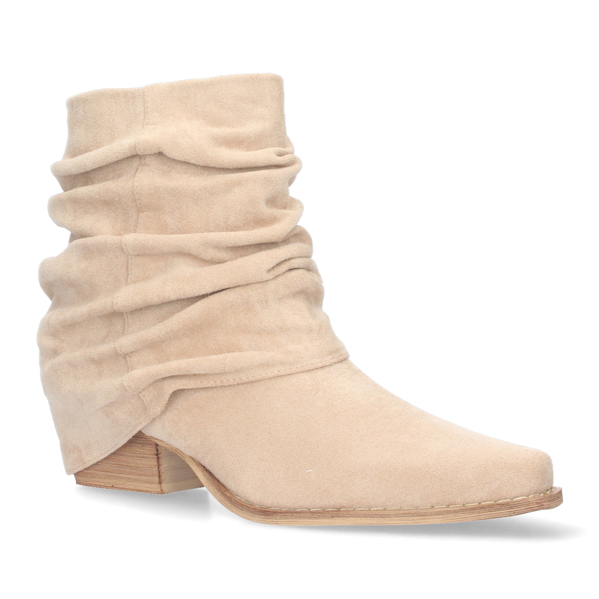 Botines De Mujer Con Tacón Elegantes