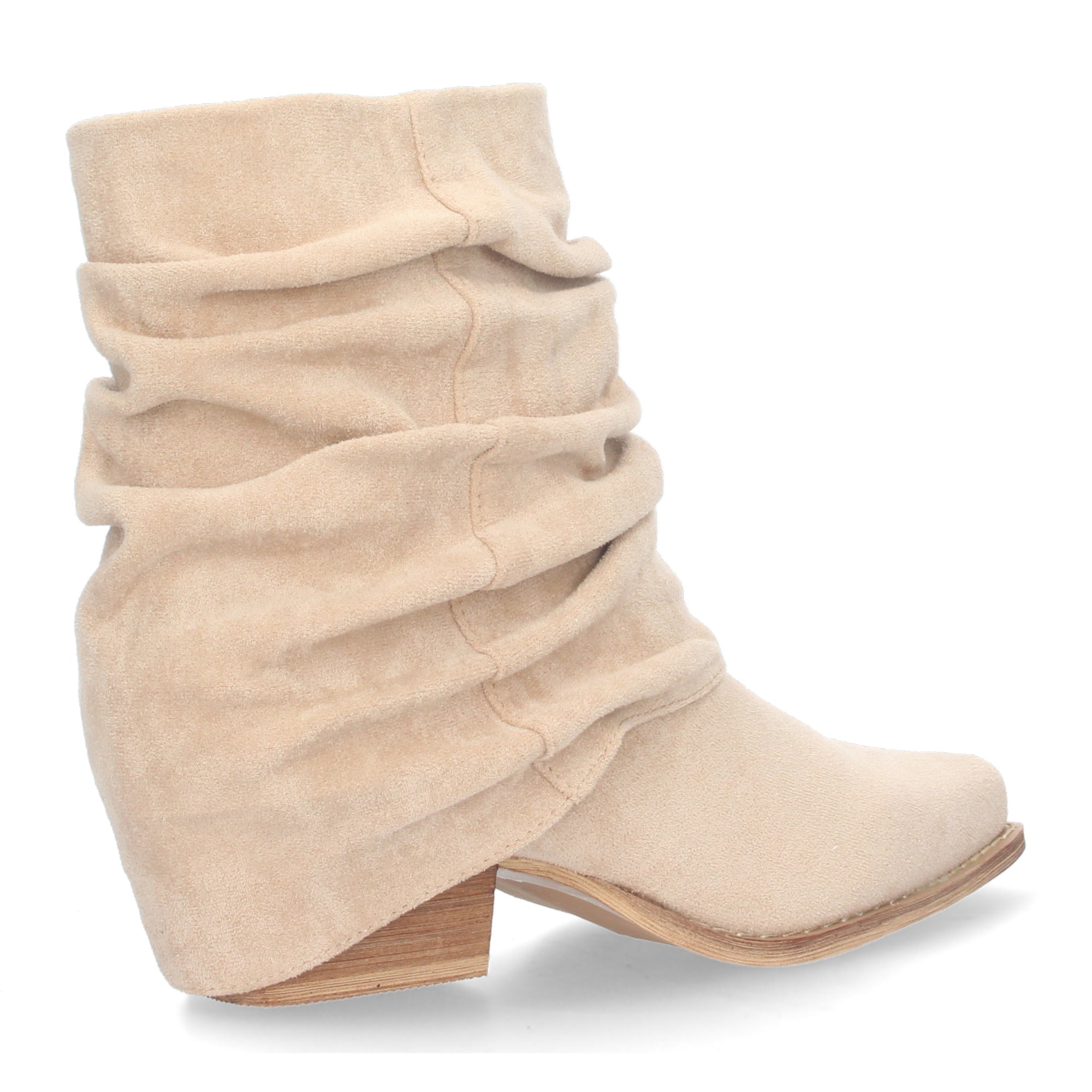 Botines De Mujer Con Tacón Elegantes